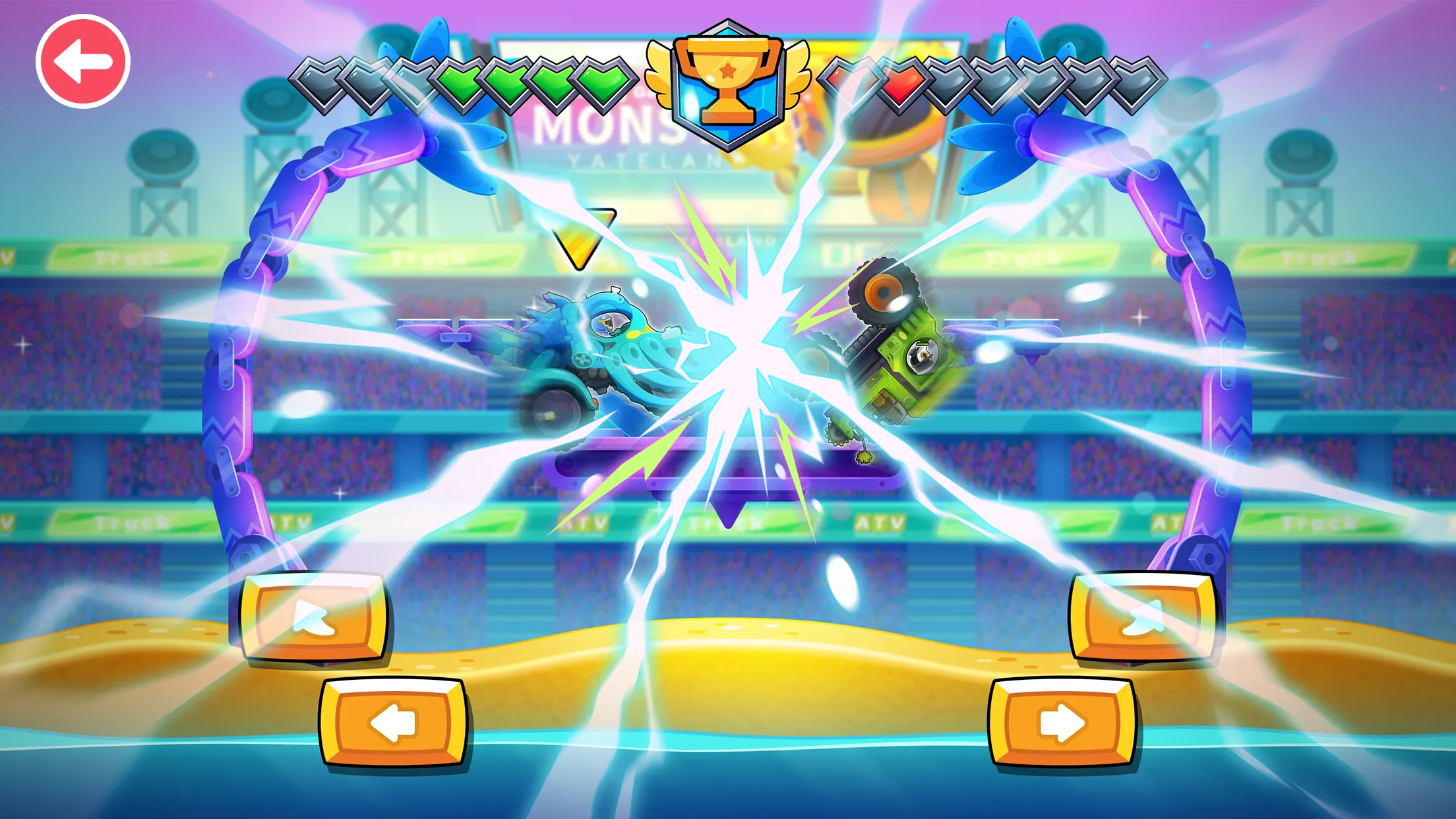 Monster Truck Games for kids | Indus Appstore | Screenshot