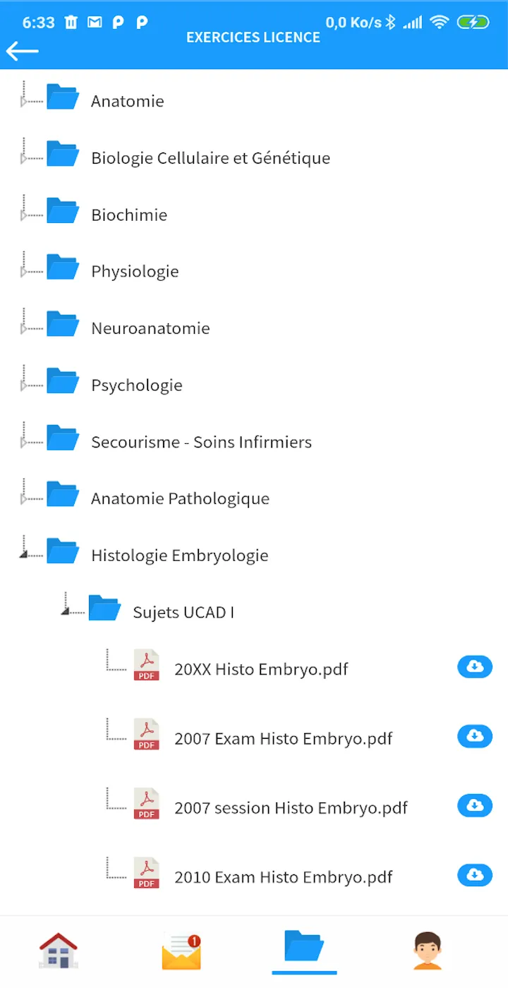 Le Manuel Universitaire | Indus Appstore | Screenshot