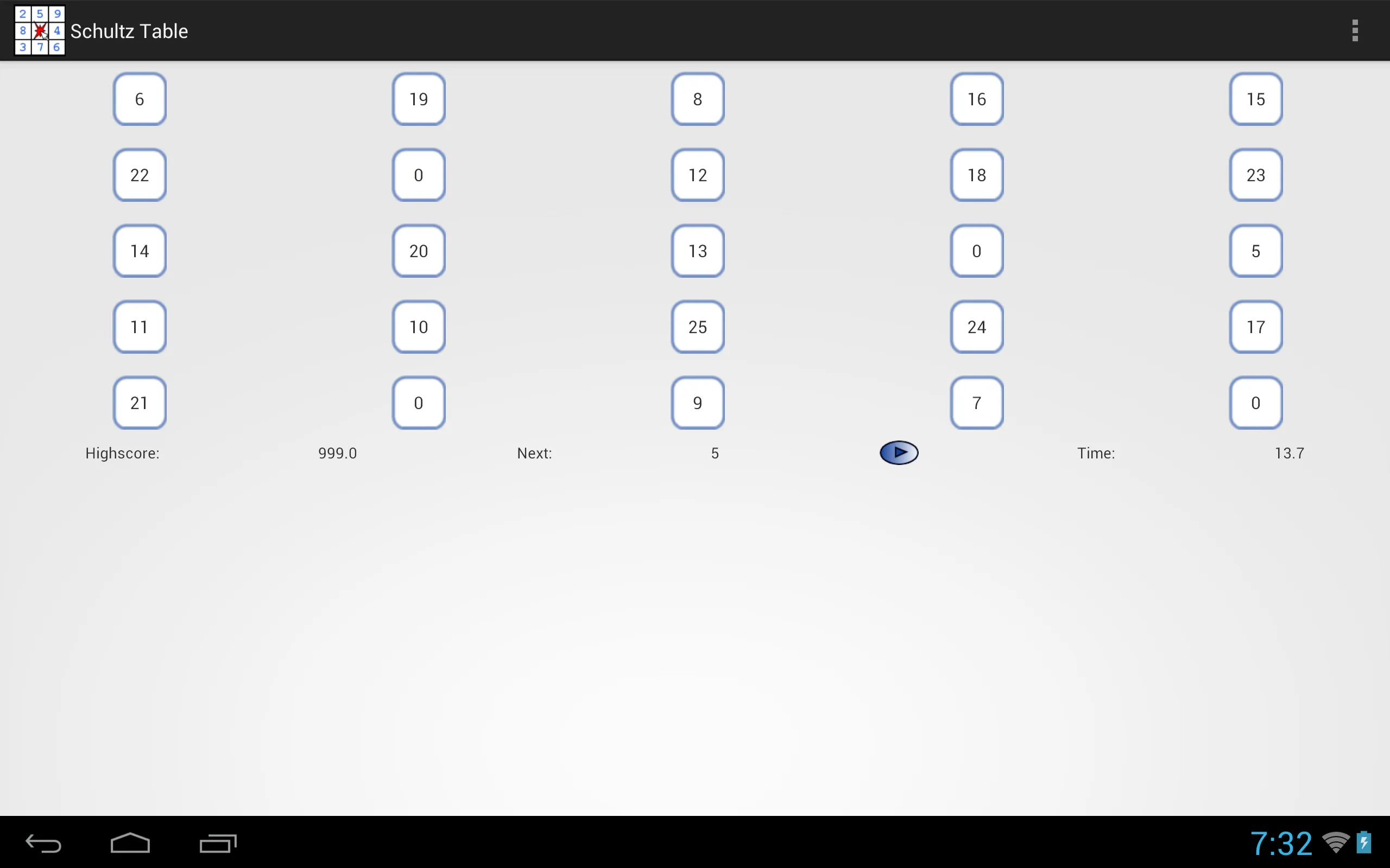 Schultz table | Indus Appstore | Screenshot