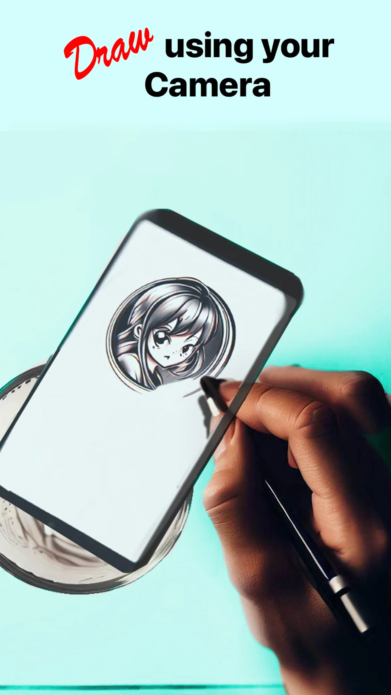 Draw AR Camera Trace Anime AI | Indus Appstore | Screenshot