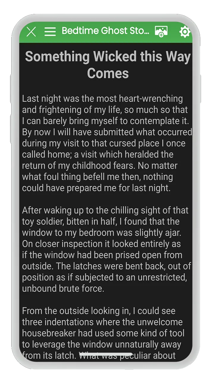 Horror and Ghost Stories | Indus Appstore | Screenshot