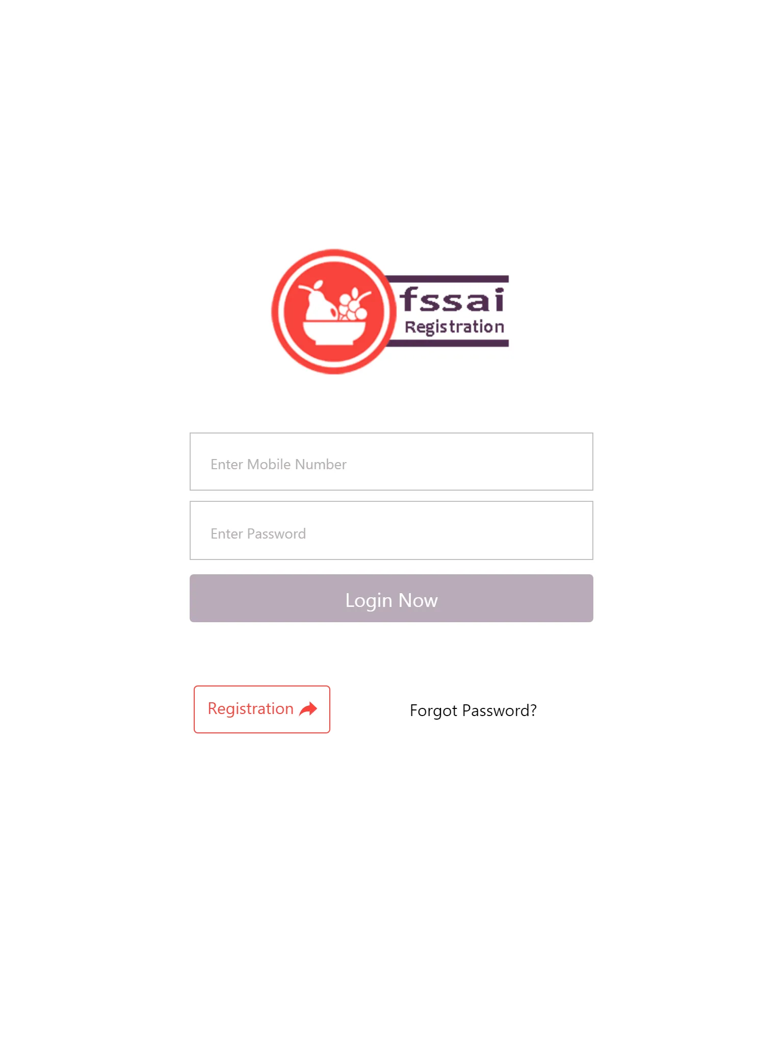 Food License or fssai help App | Indus Appstore | Screenshot