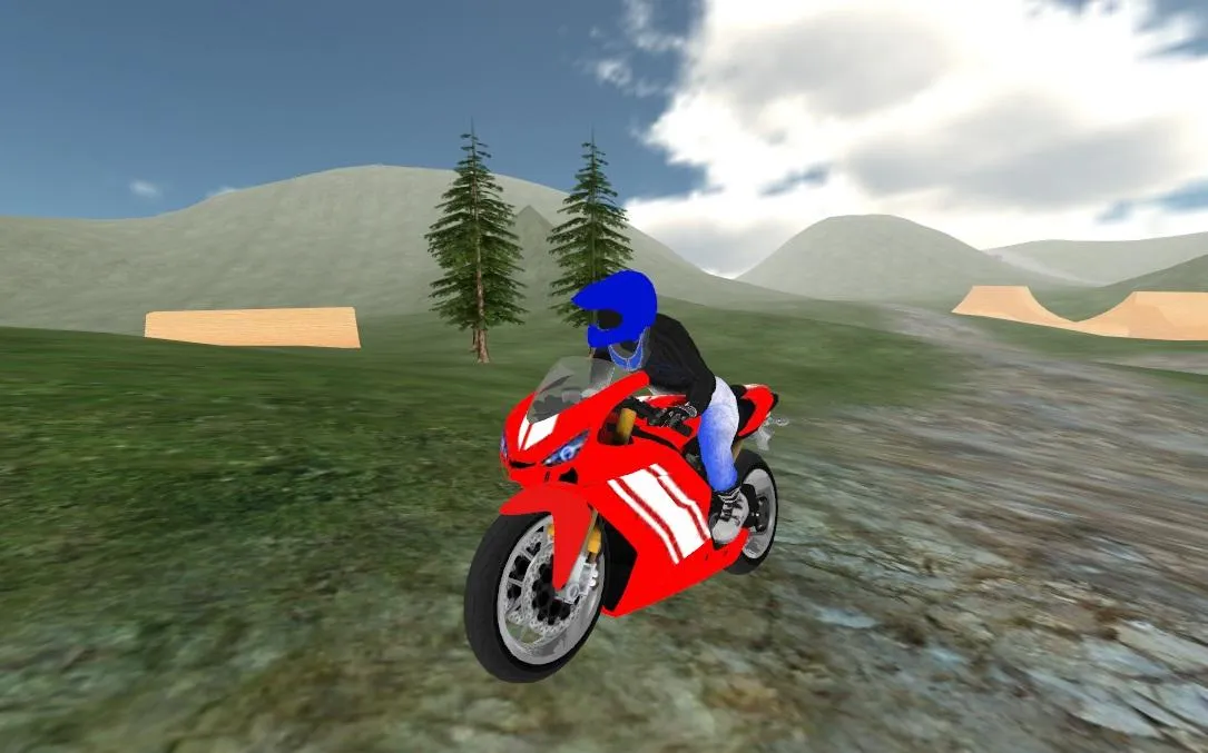 Motorbike Offroad Racing 3D | Indus Appstore | Screenshot