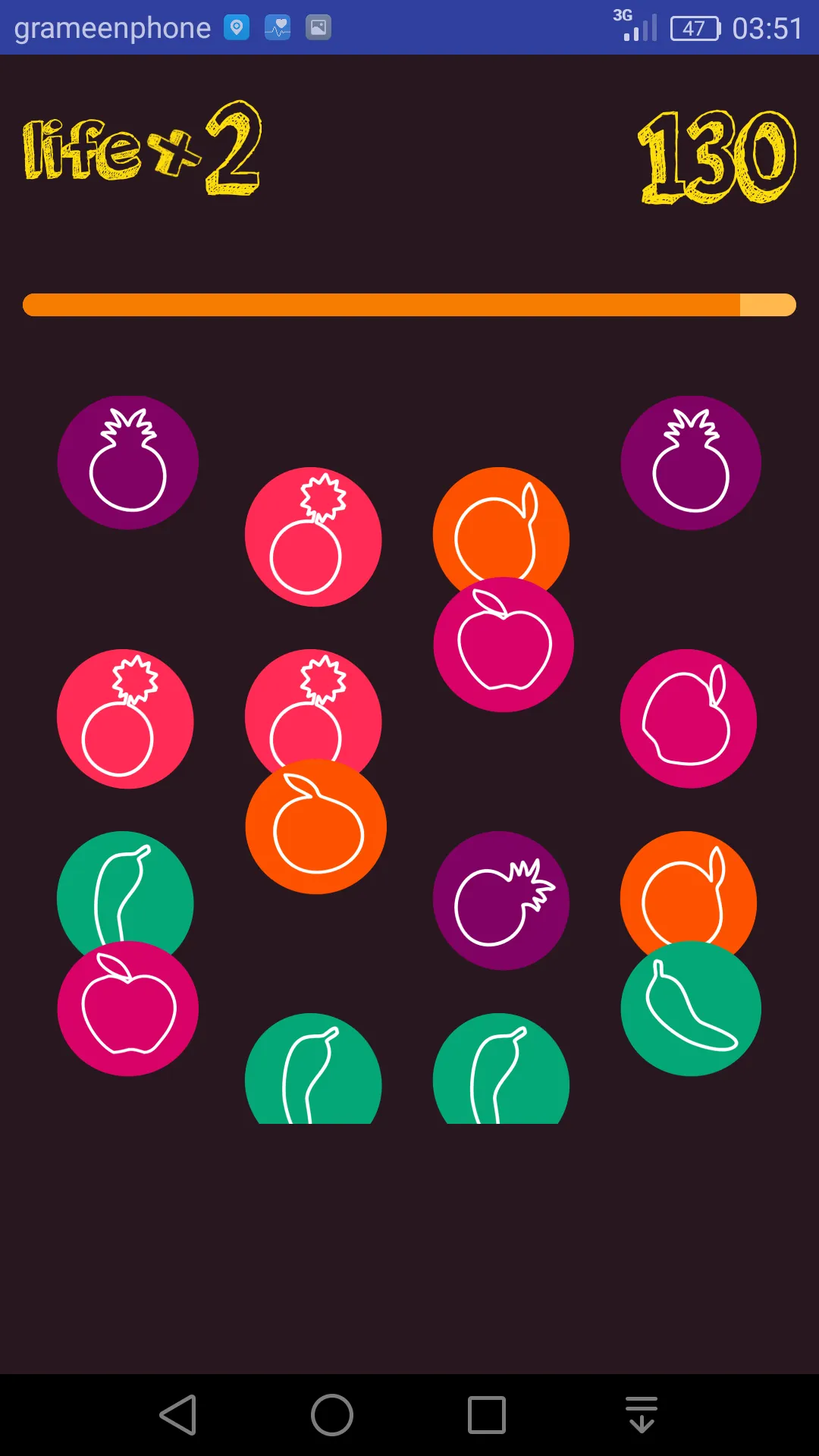 Fruit Smasher | Indus Appstore | Screenshot