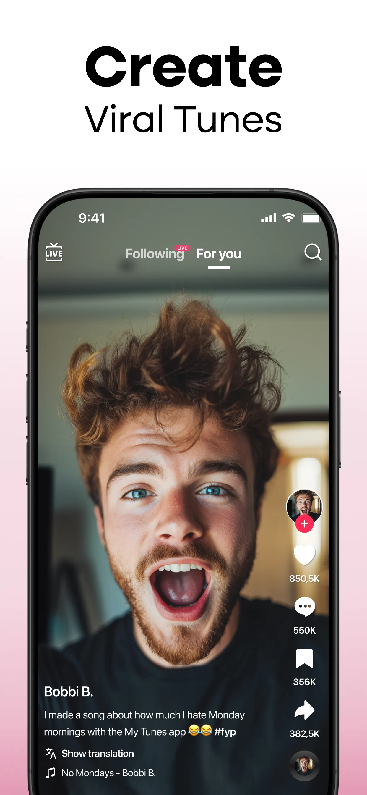 MyTunes : AI Music Generator | Indus Appstore | Screenshot