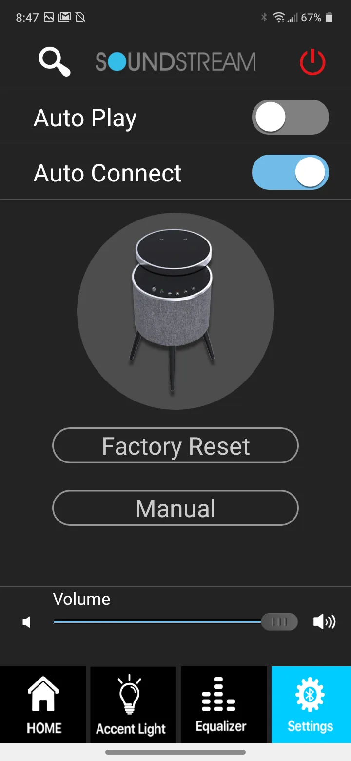 Soundstream Sound Table 2.0 | Indus Appstore | Screenshot