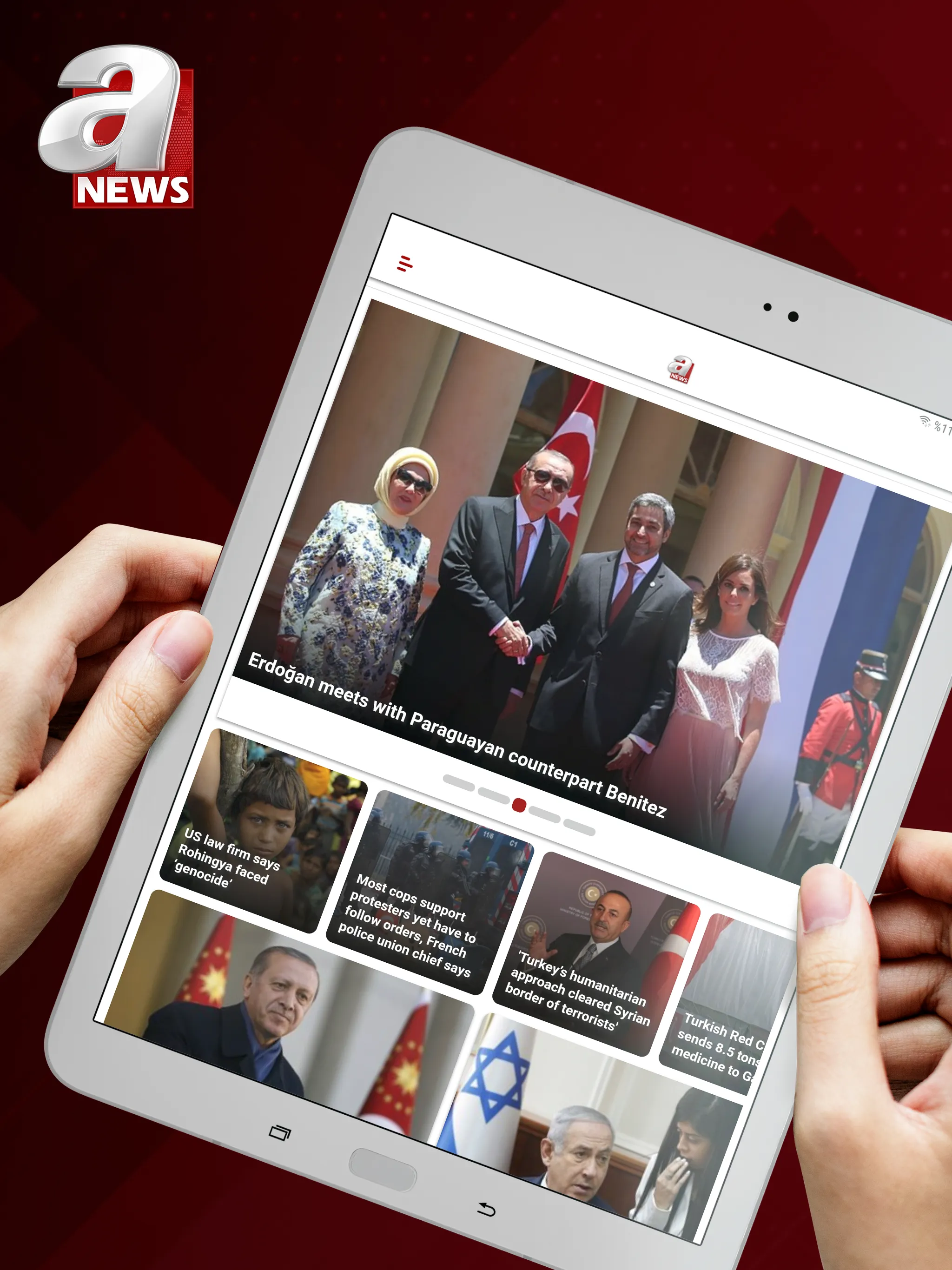 A News | Indus Appstore | Screenshot