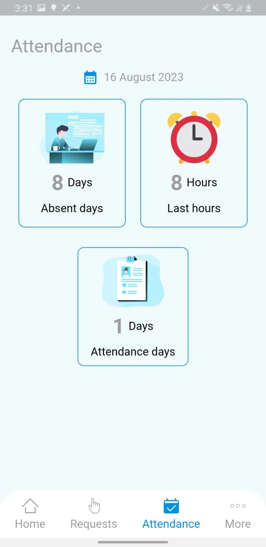 ABHR - Employee Attendance App | Indus Appstore | Screenshot