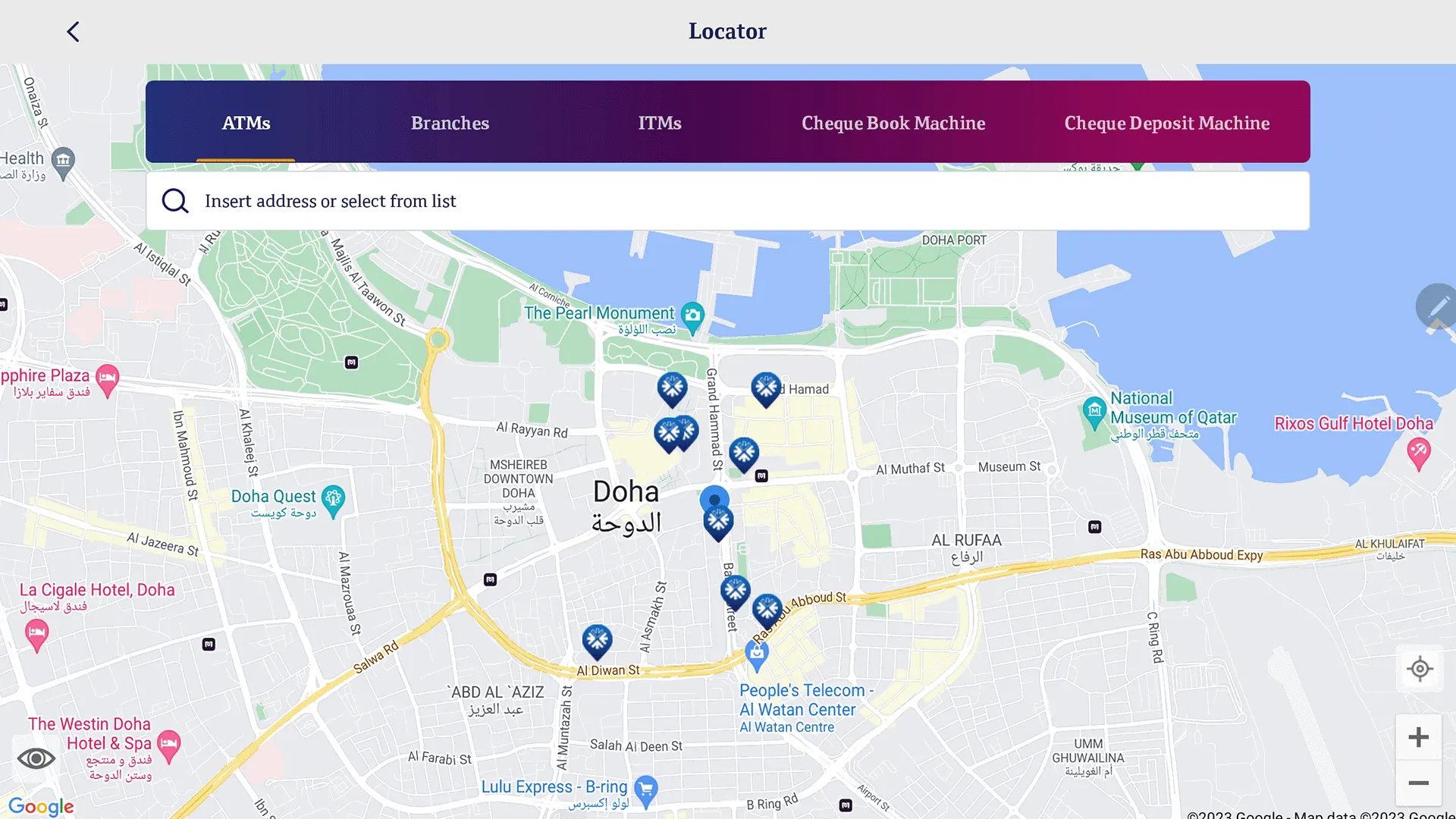 QNB Mobile for Tablet | Indus Appstore | Screenshot