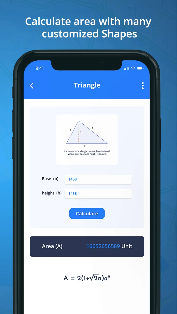 Area Calculator - Land Measure | Indus Appstore | Screenshot