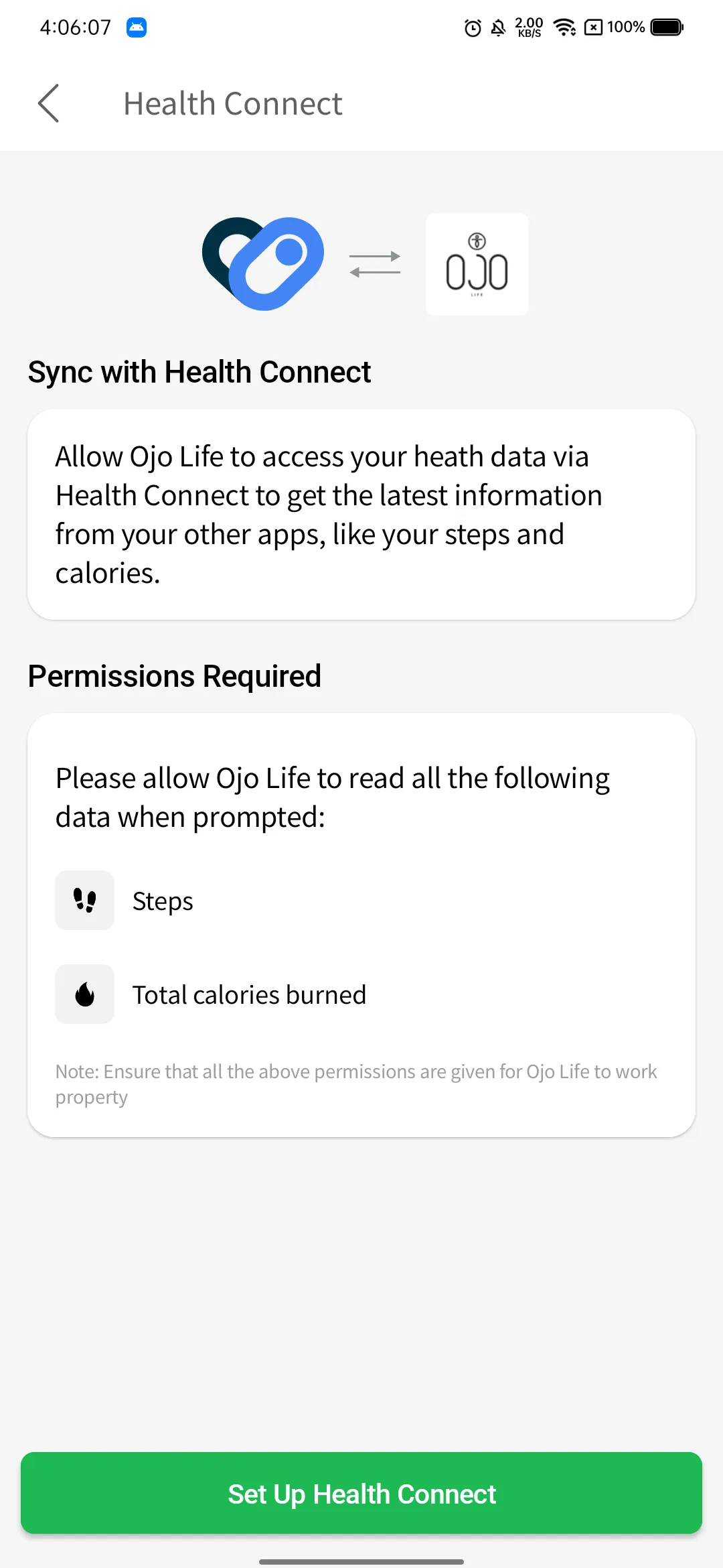 OJO LIFE | Indus Appstore | Screenshot