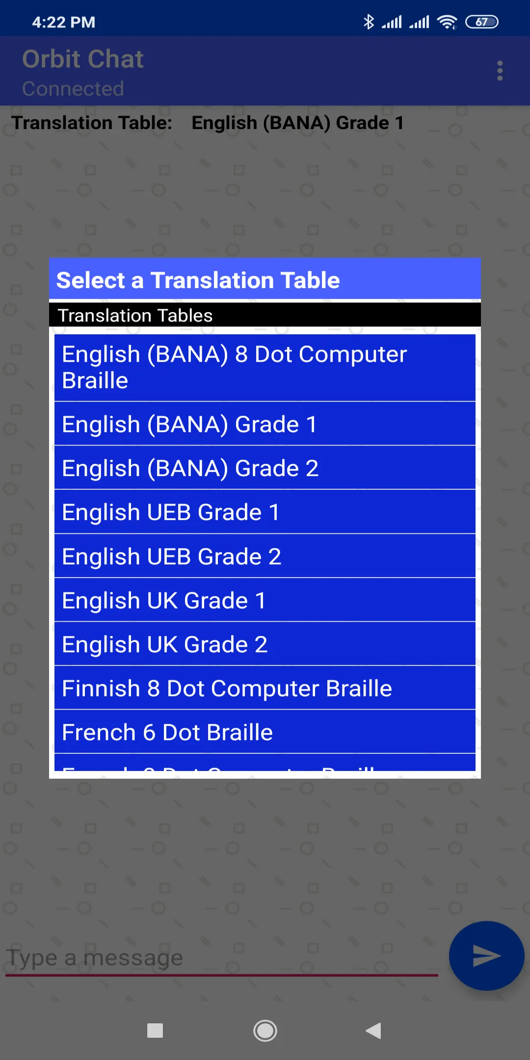 Orbit Chat | Indus Appstore | Screenshot