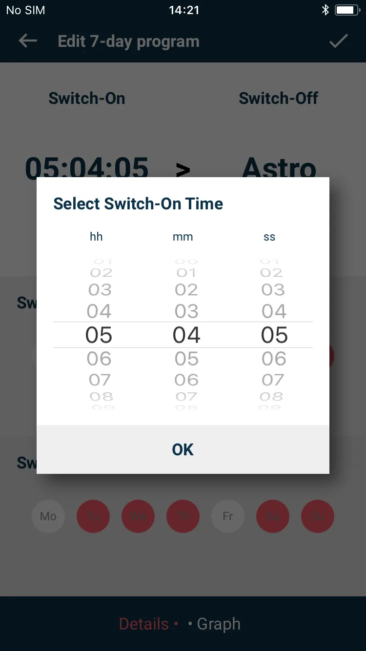 Legrand Time Switch | Indus Appstore | Screenshot