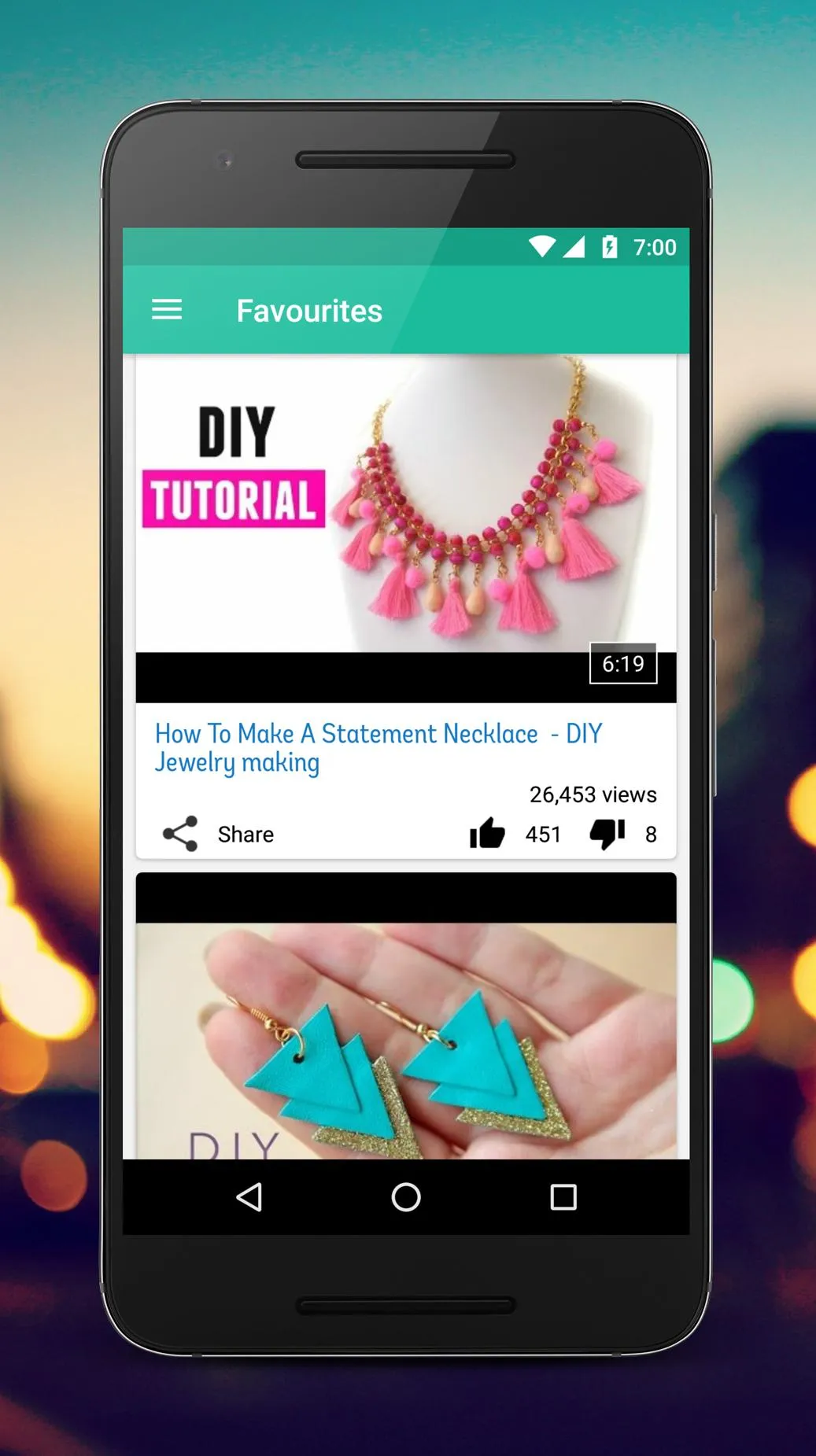 DIY Jewelry Ideas | Indus Appstore | Screenshot