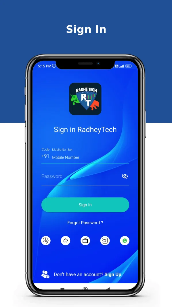 Radhey Tech | Indus Appstore | Screenshot