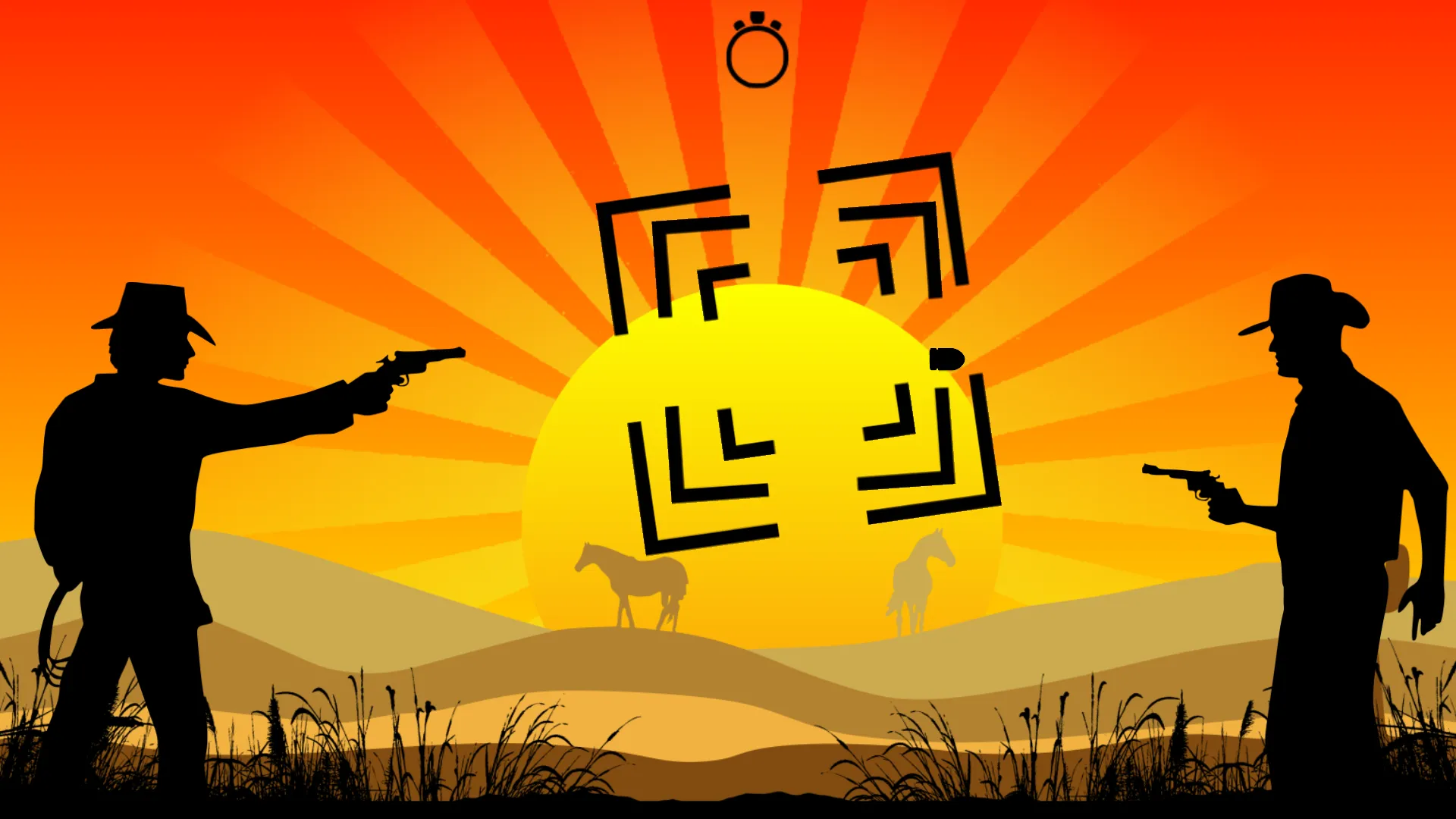 Cowboy Duel | Indus Appstore | Screenshot