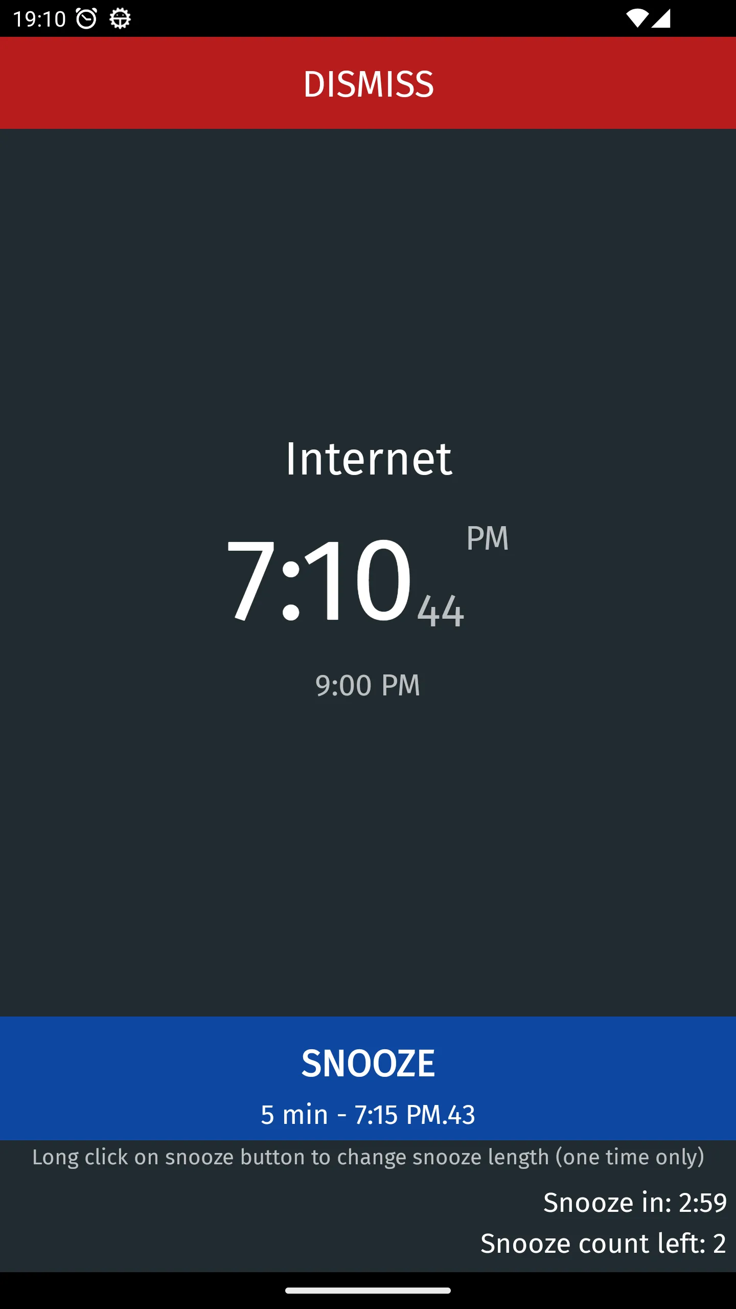 Alarm clock + calendar + tasks | Indus Appstore | Screenshot