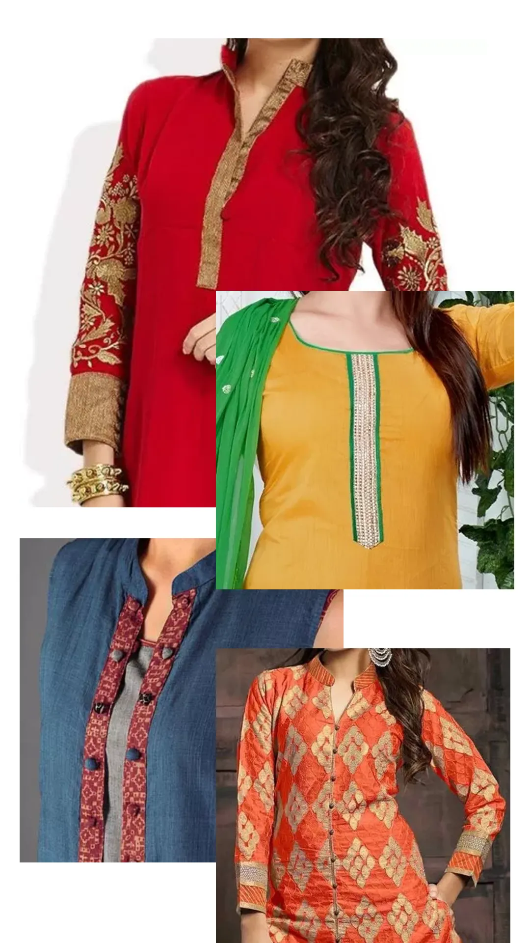 Kurti Design Gallery | Indus Appstore | Screenshot