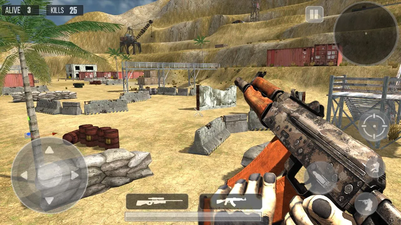 Mountain Sniper 3D Shooter | Indus Appstore | Screenshot