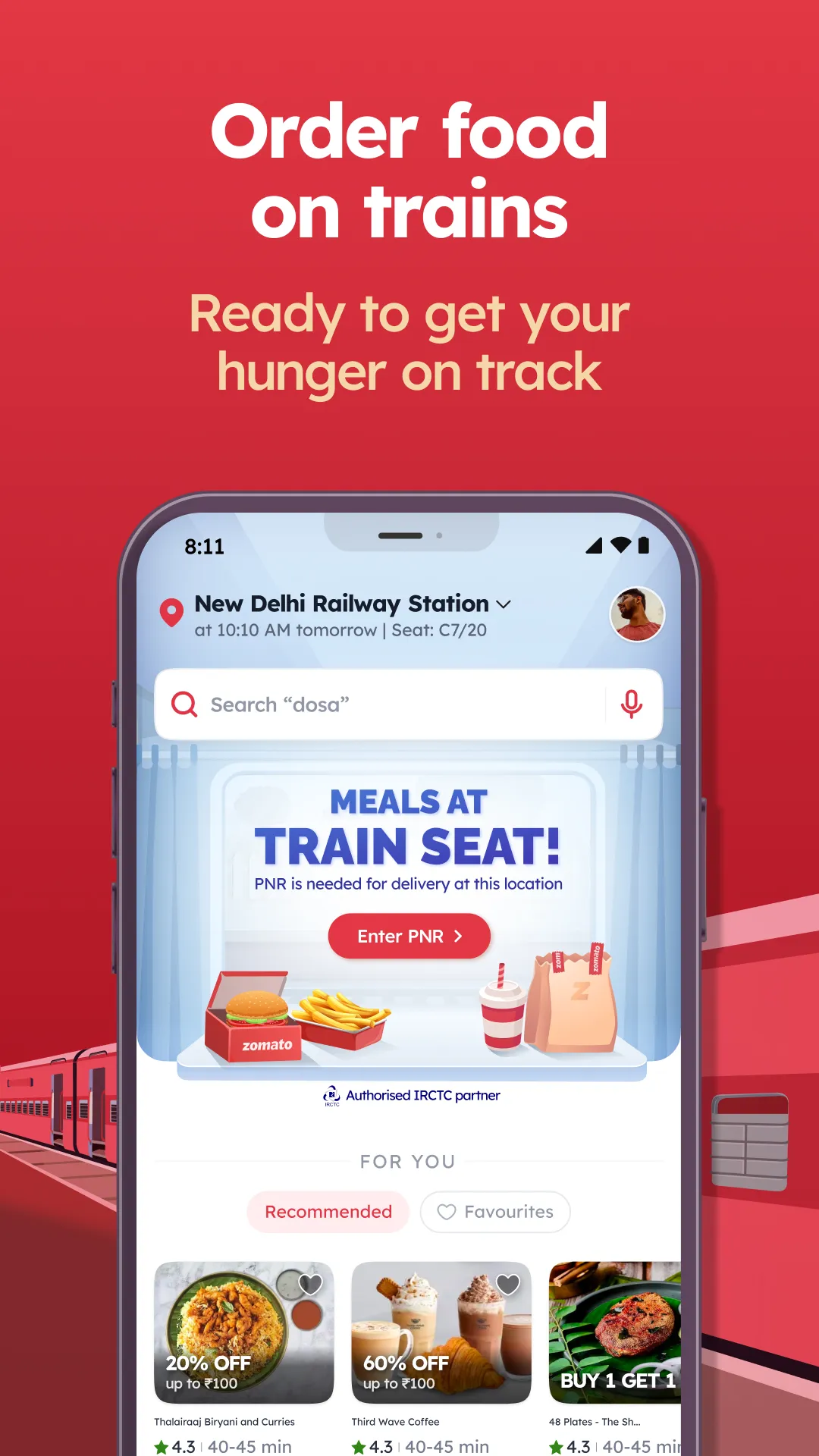 Zomato: Food Delivery & Dining | Indus Appstore | Screenshot