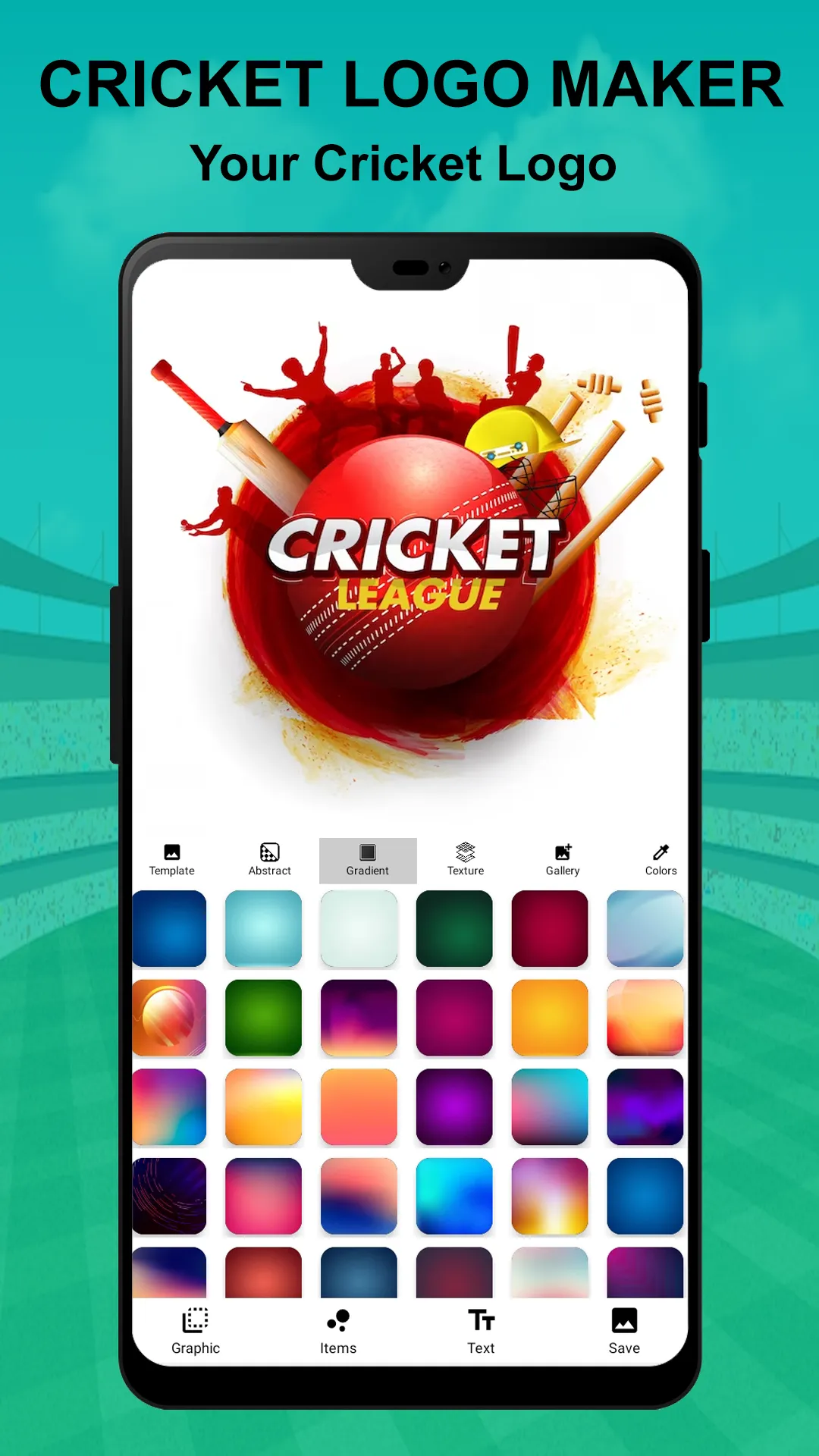 Cricket Logo Maker & Designer | Indus Appstore | Screenshot