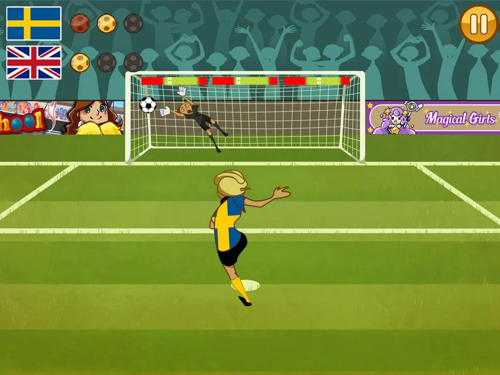 Women Football Penalty | Indus Appstore | Screenshot