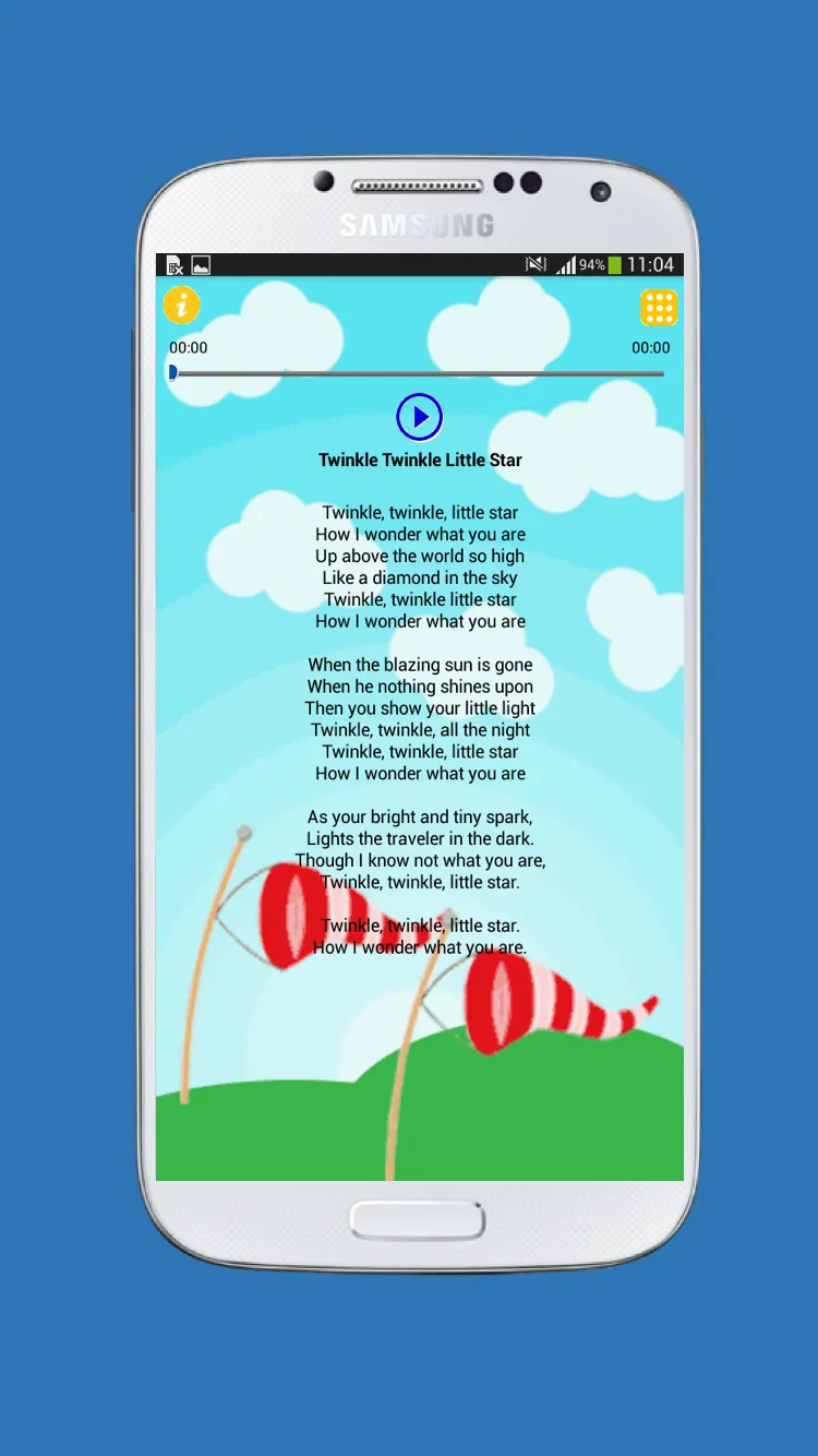 Popular Kids Songs Collection | Indus Appstore | Screenshot