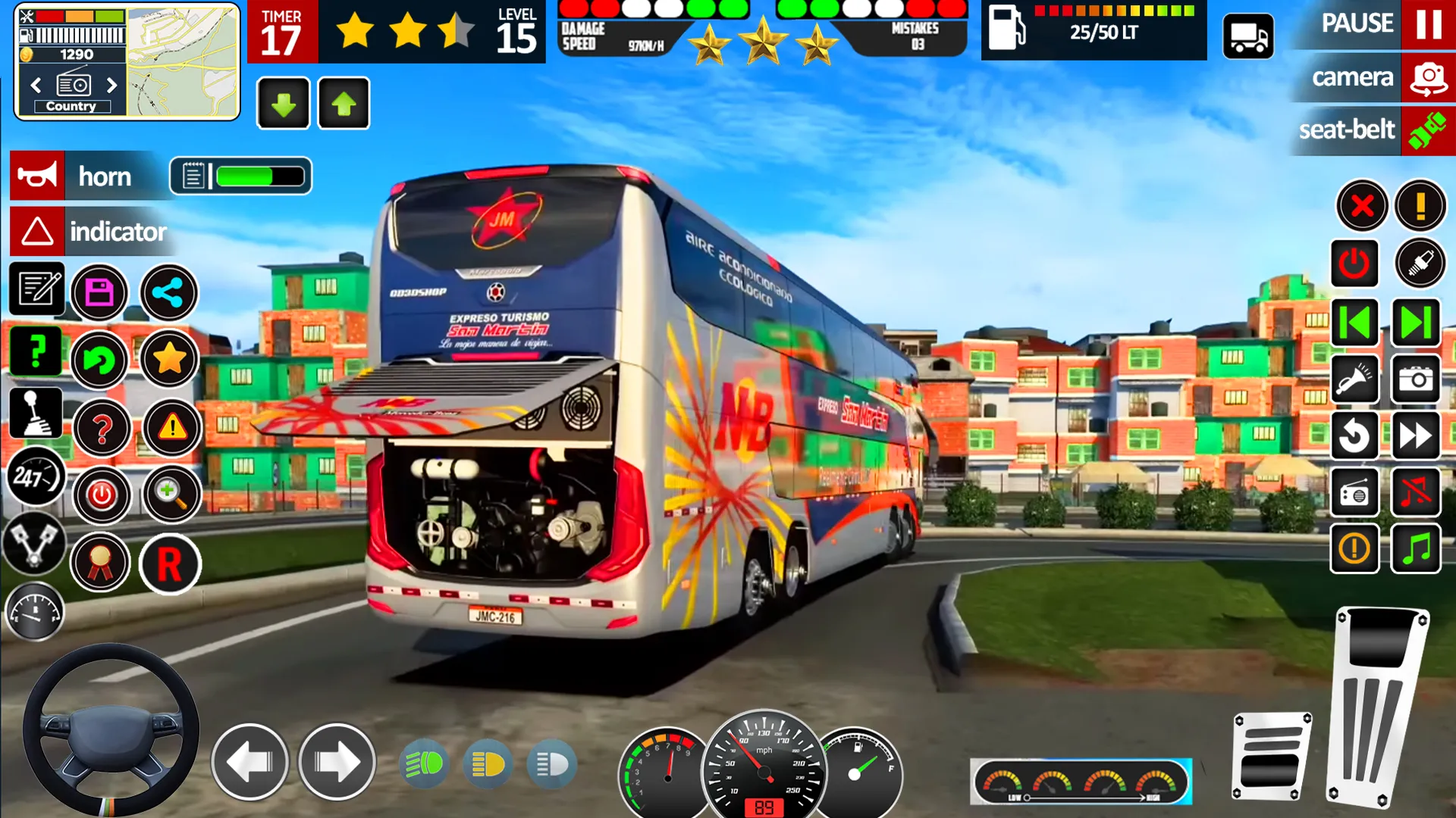 Bus game: City Bus Simulator | Indus Appstore | Screenshot