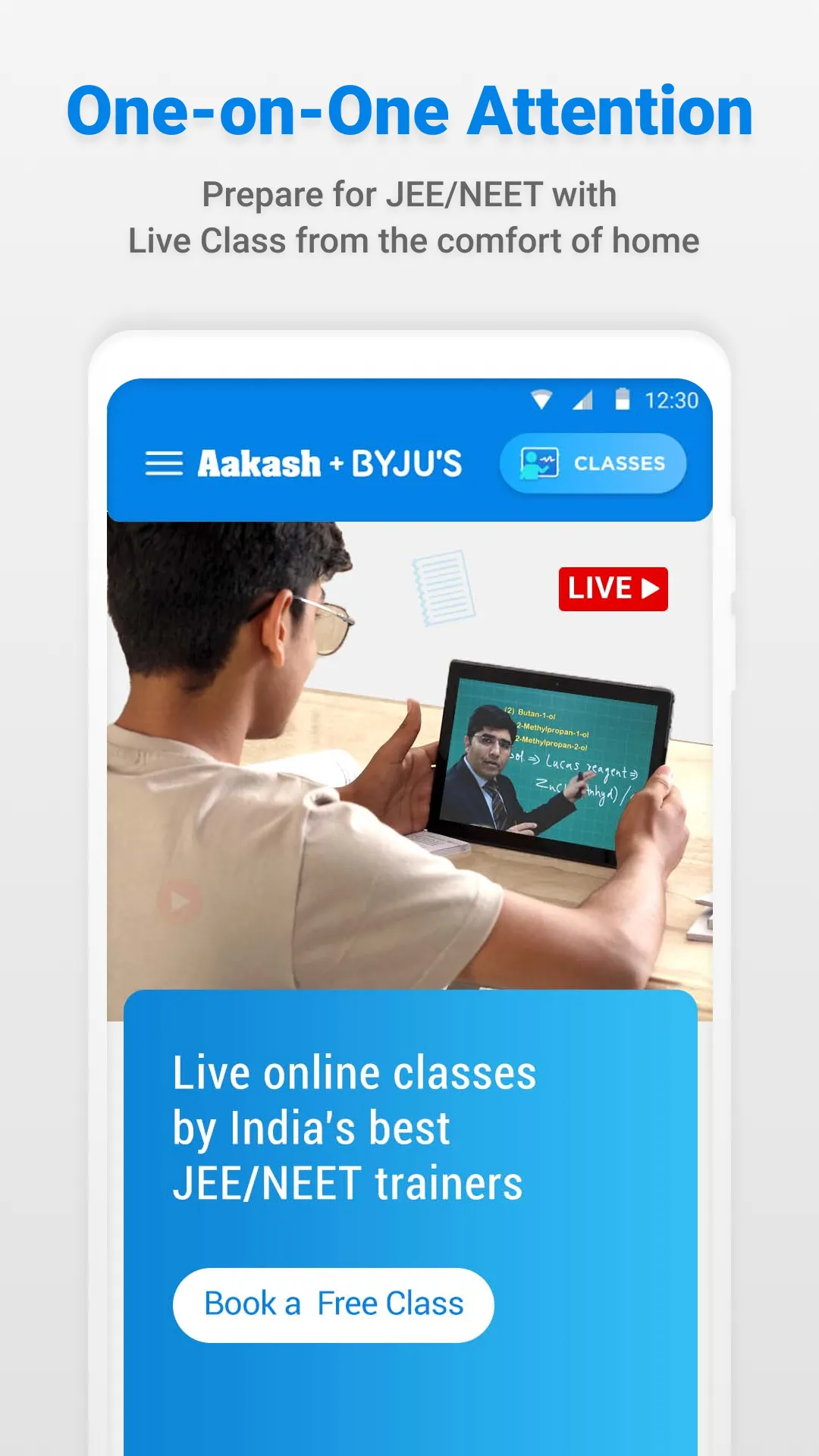 Aakash App for JEE & NEET | Indus Appstore | Screenshot