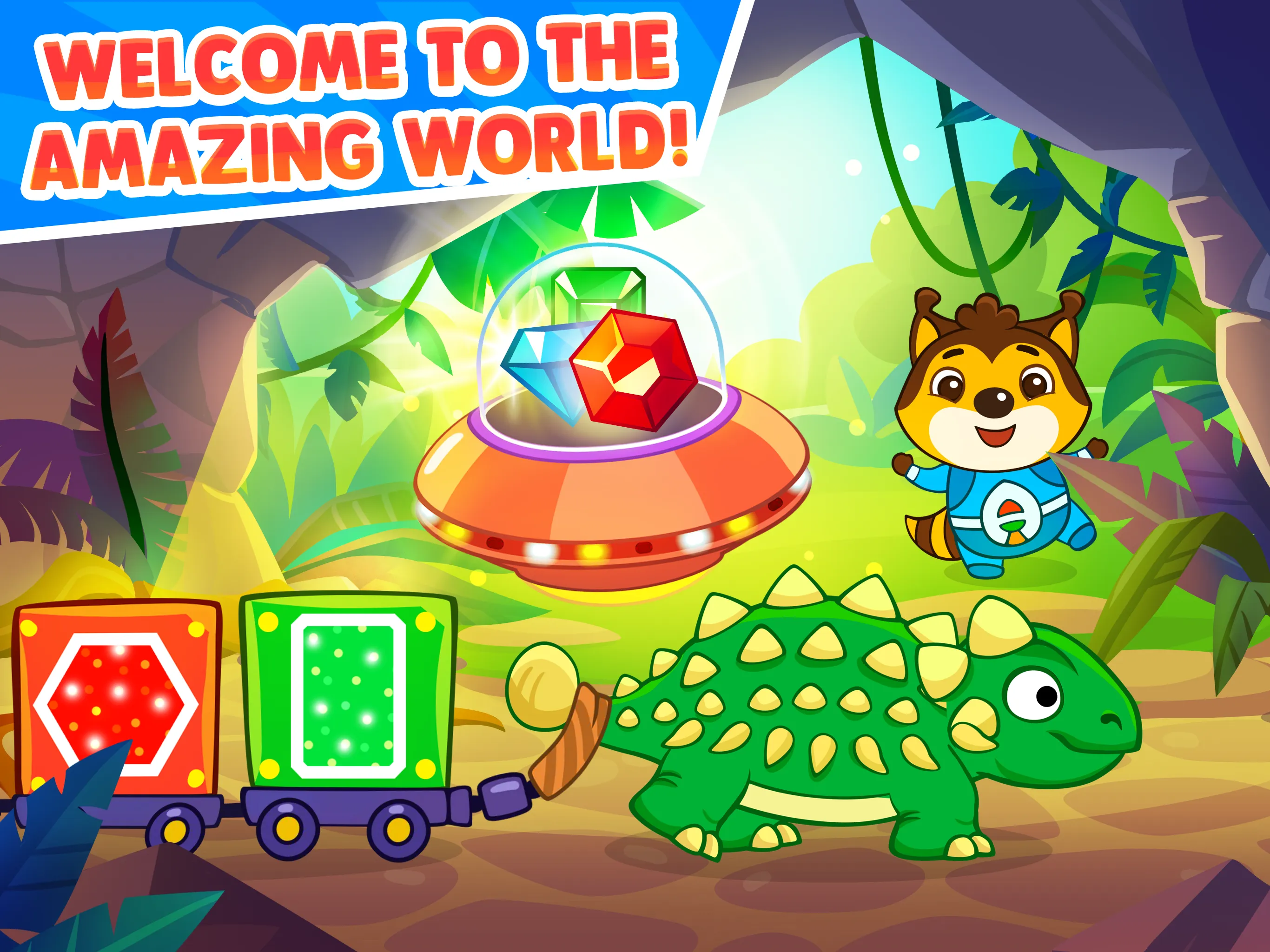 Dinosaur games for toddlers | Indus Appstore | Screenshot