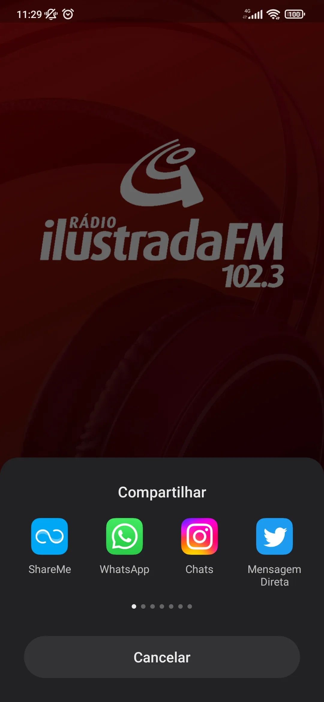 Rádio Ilustrada FM | Indus Appstore | Screenshot