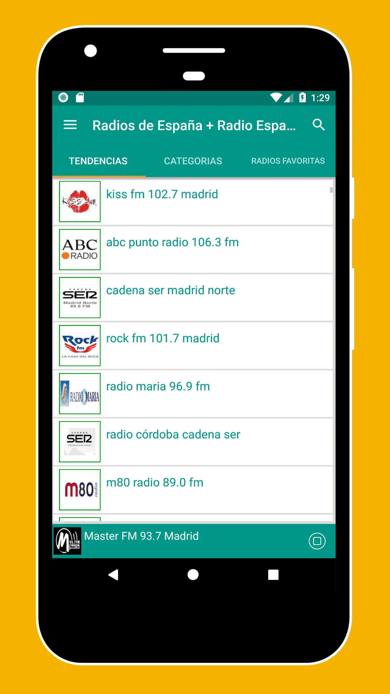 Radio Spain - Radio Spain FM | Indus Appstore | Screenshot