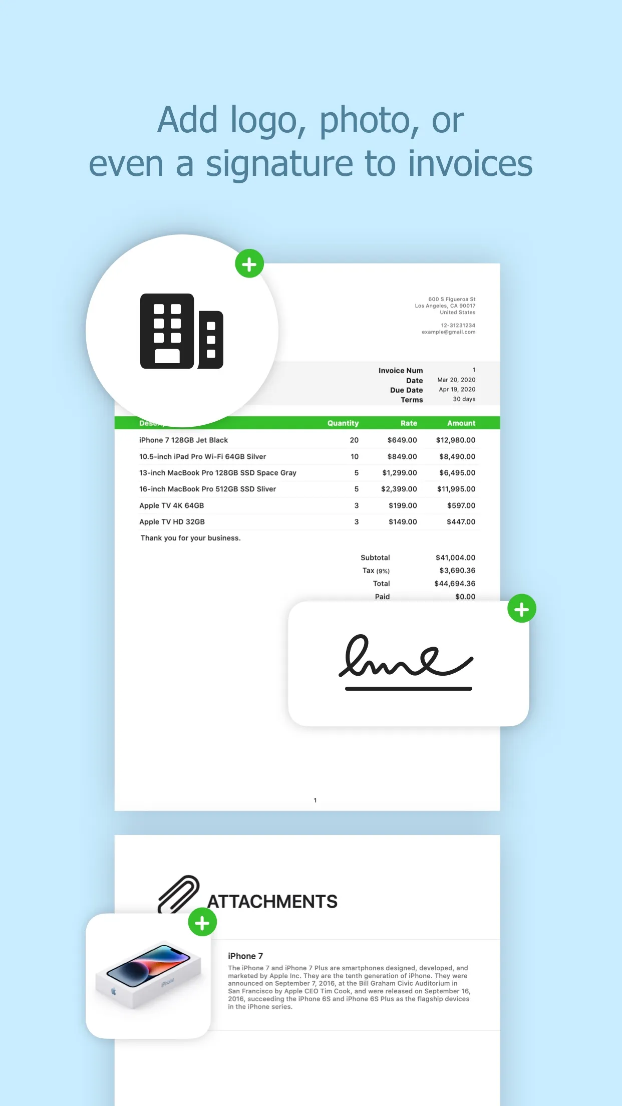 Invoice Maker - Tiny Invoice | Indus Appstore | Screenshot