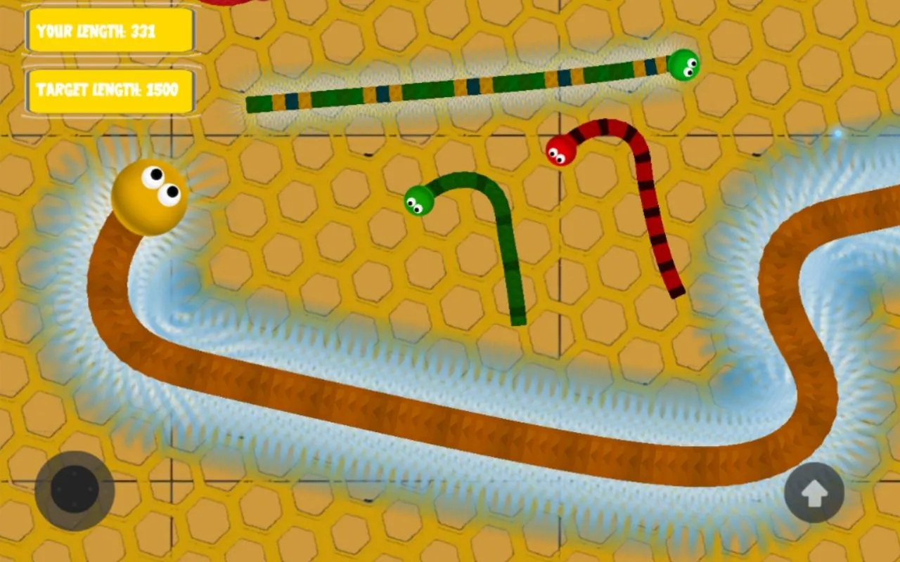 Honey Worm.IO | Indus Appstore | Screenshot