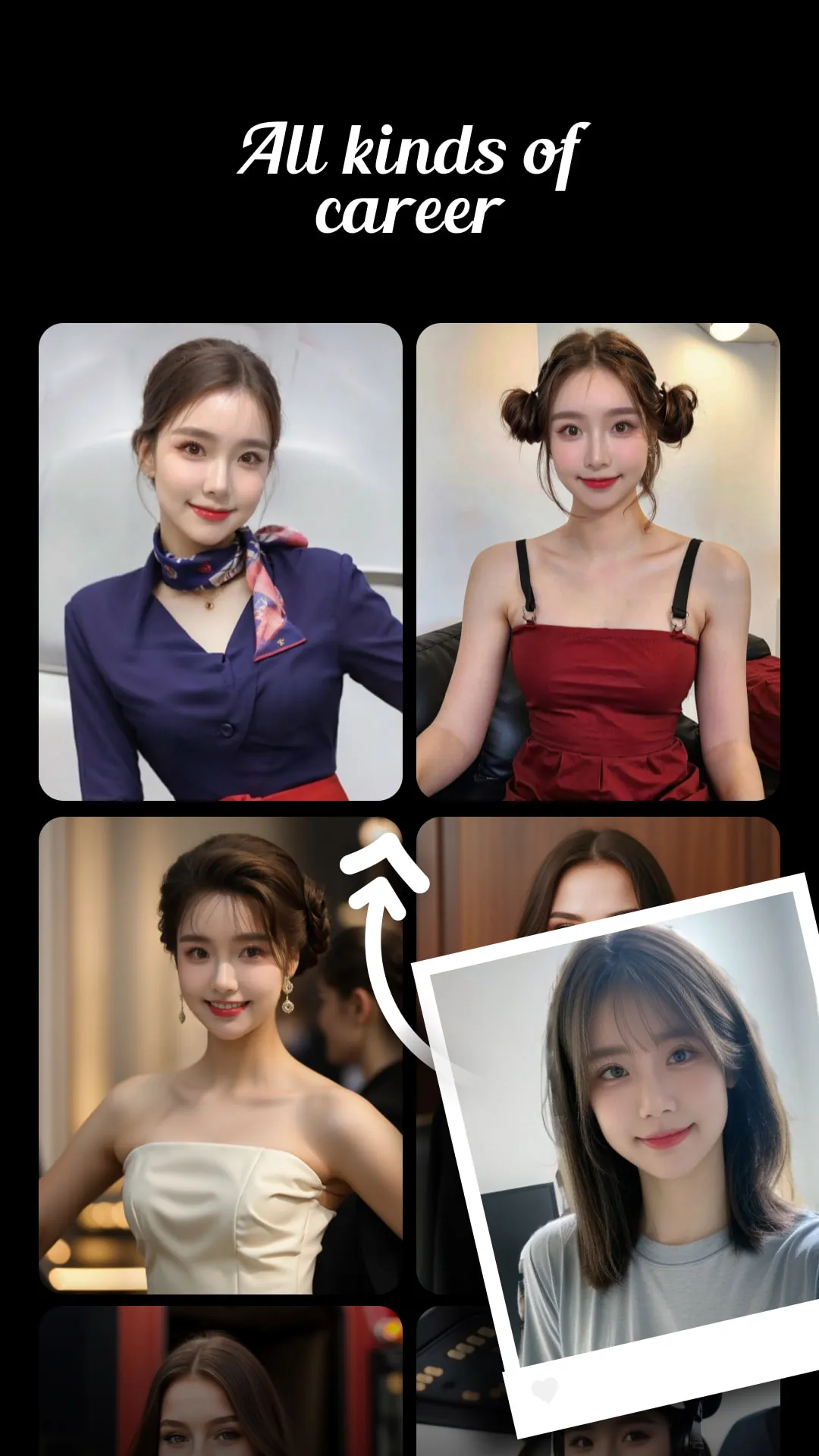 Prookie: Hair Style Face Shape | Indus Appstore | Screenshot