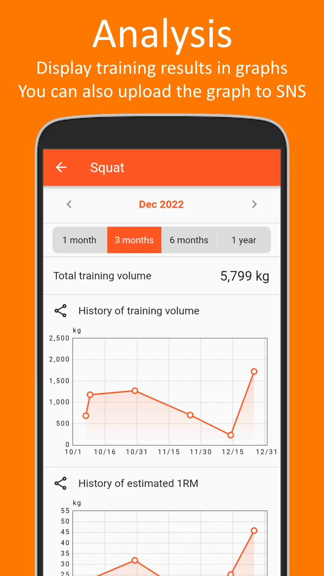 KINNIK: workout tracker | Indus Appstore | Screenshot