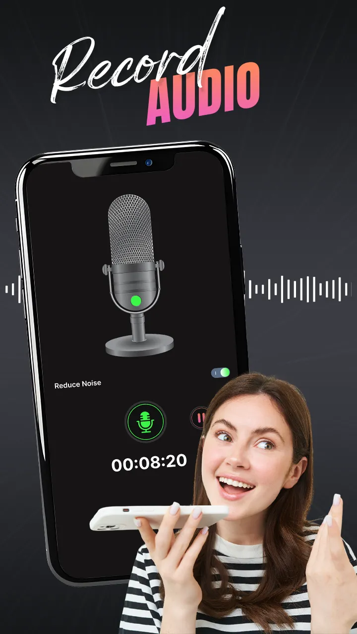 Live Mobile Mic to BT Speaker | Indus Appstore | Screenshot