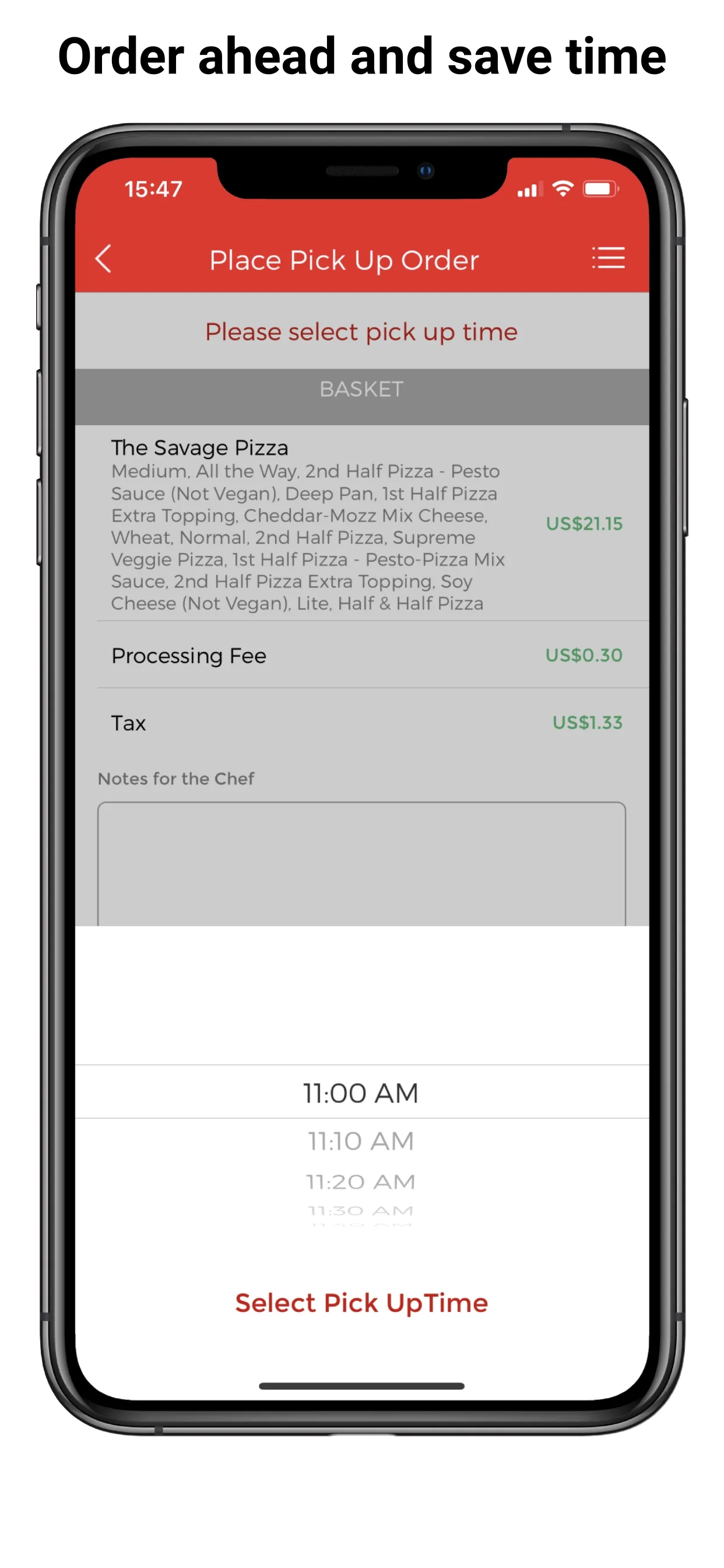 Conans Pizza Austin | Indus Appstore | Screenshot