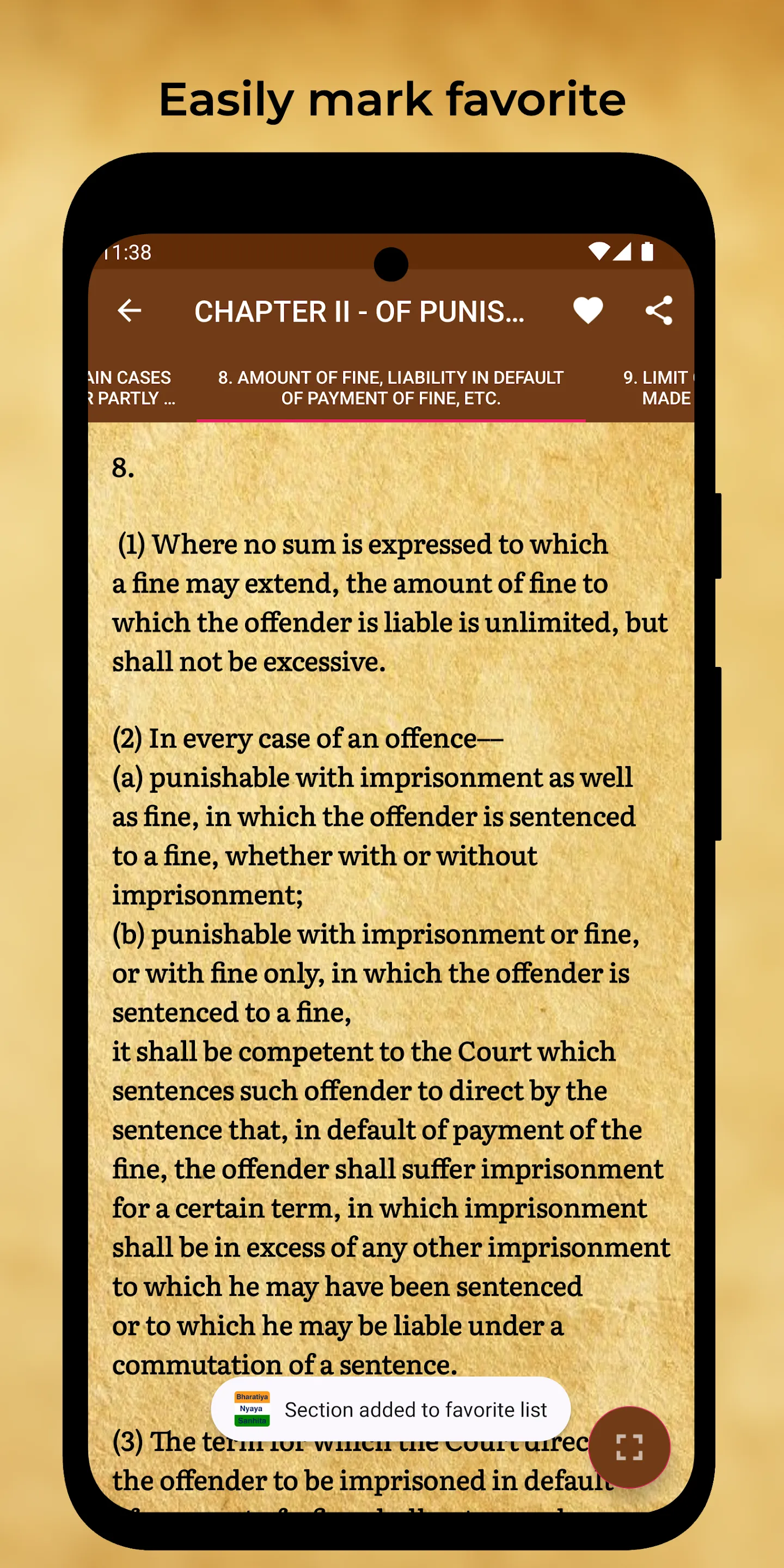 Bharatiya Nyaya Sanhita Guide | Indus Appstore | Screenshot