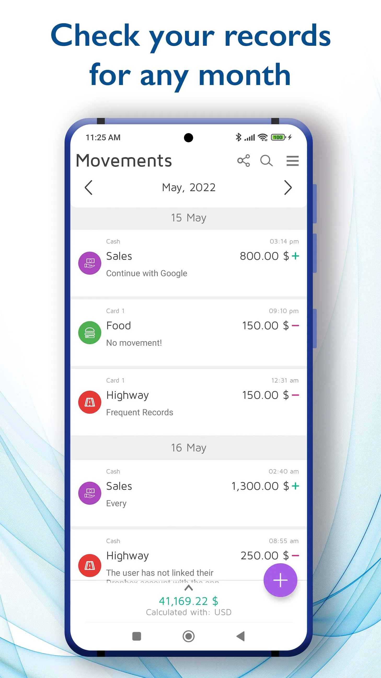 Daily Expenses 4 | Indus Appstore | Screenshot