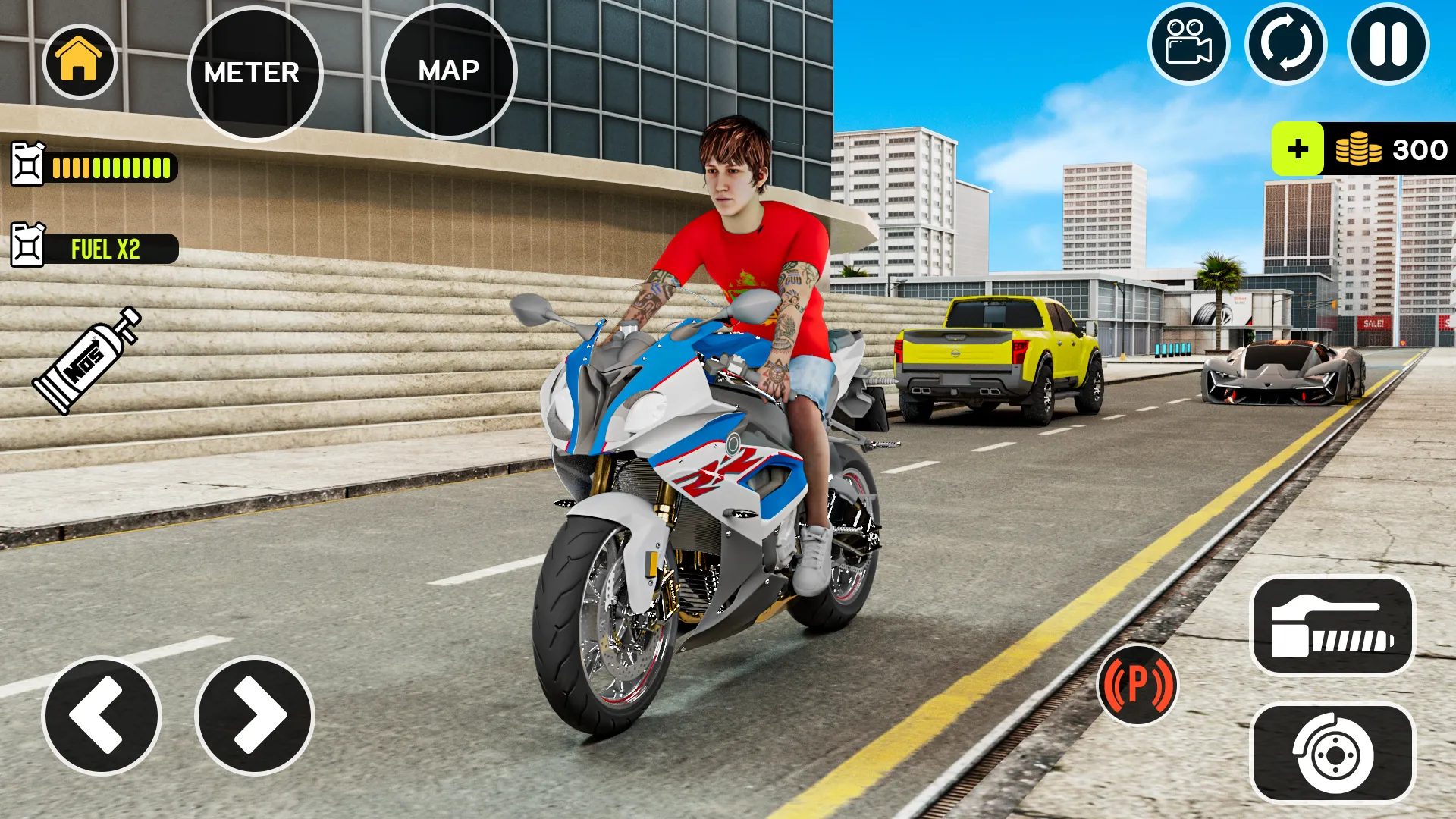 Motorcycle simulator offline | Indus Appstore | Screenshot