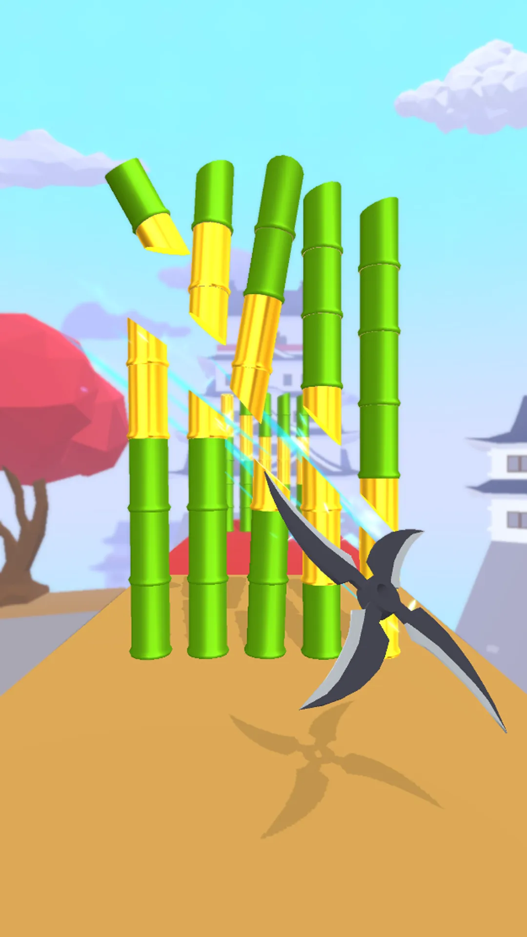 Samurai Slash - Run & Slice | Indus Appstore | Screenshot