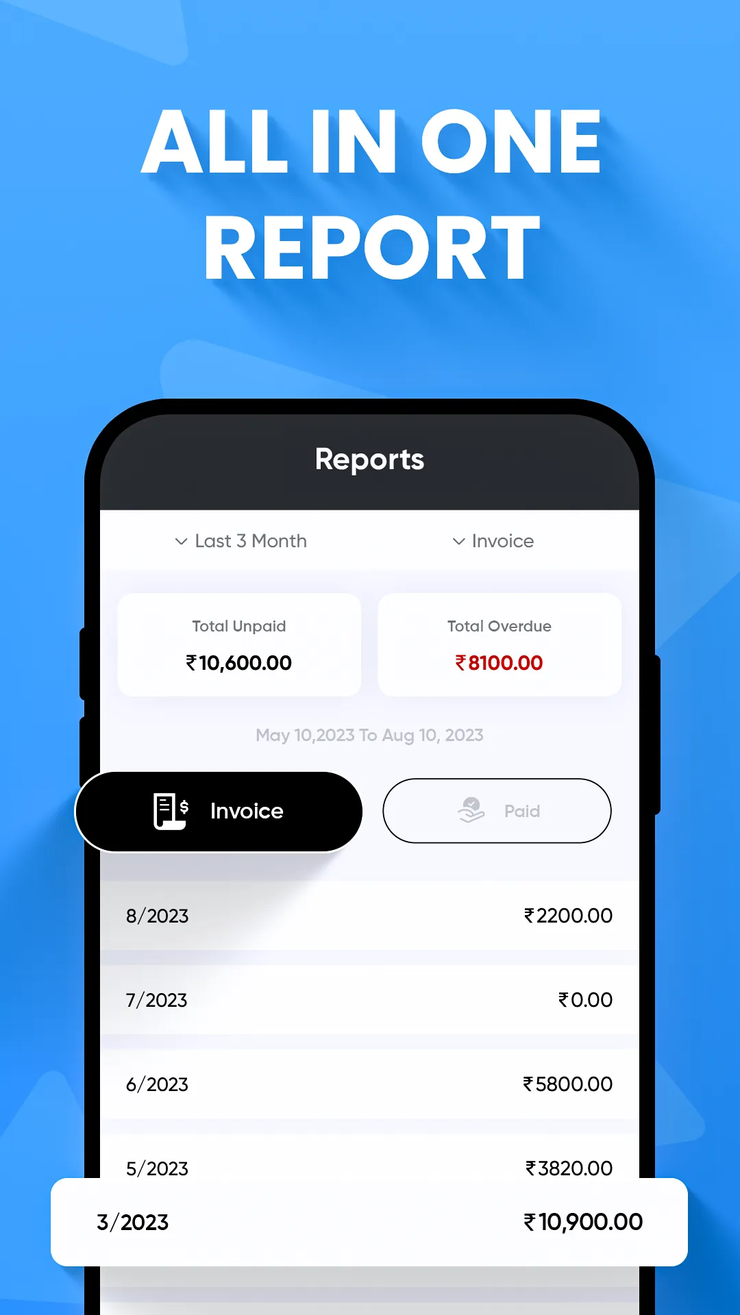 Invoice Maker : Estimate Maker | Indus Appstore | Screenshot