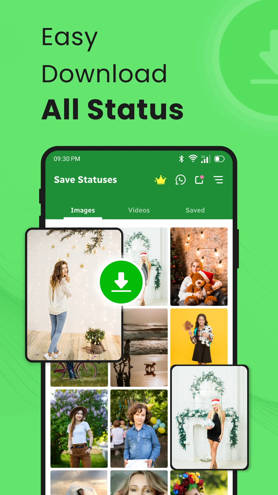 Save Video Status App | Indus Appstore | Screenshot