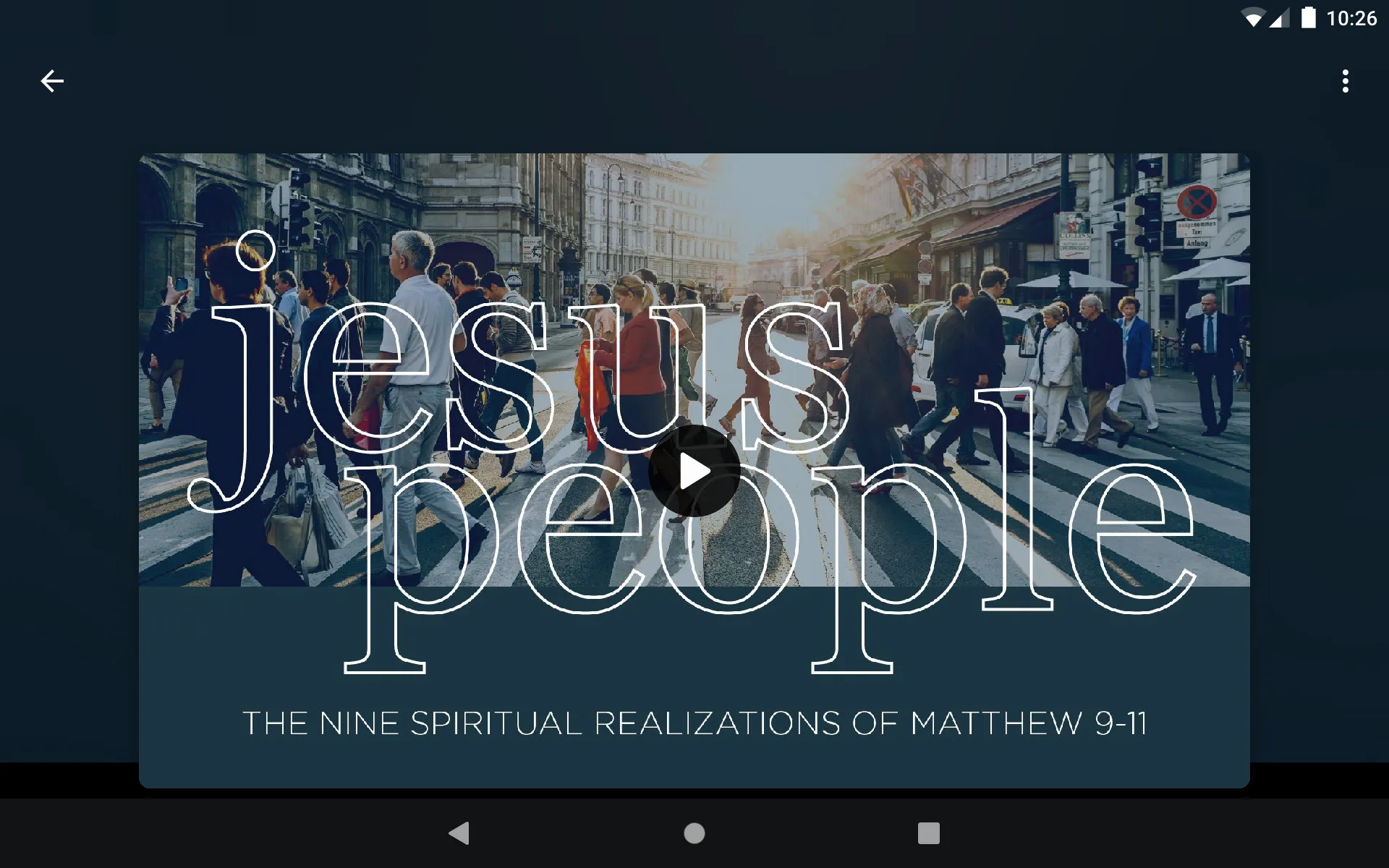 Journey Church International | Indus Appstore | Screenshot