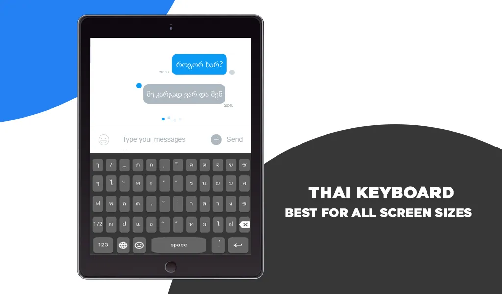 Thai Typing Keyboard | Indus Appstore | Screenshot