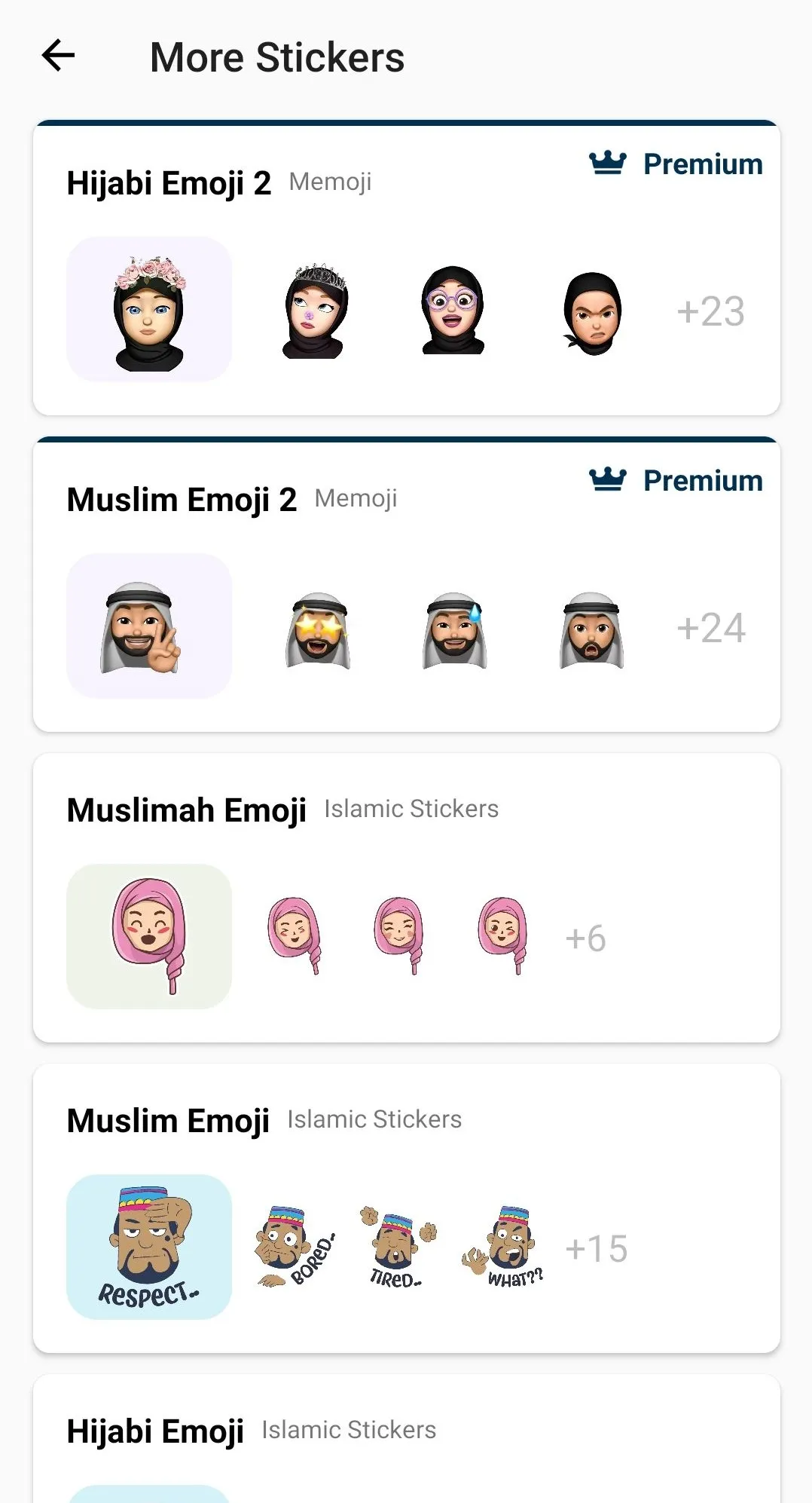 Islamic Stickers WAStickerApps | Indus Appstore | Screenshot