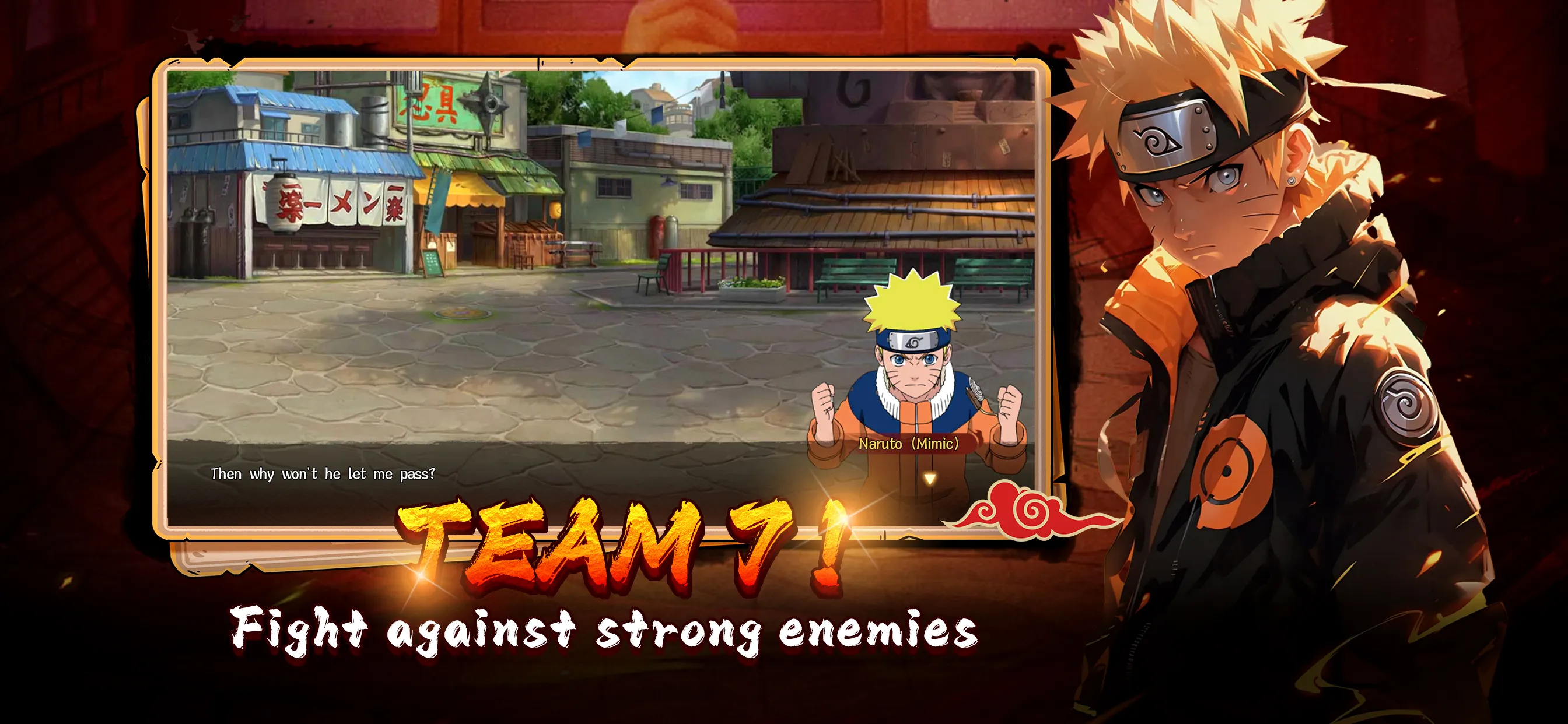 Konoha Ninja Road | Indus Appstore | Screenshot