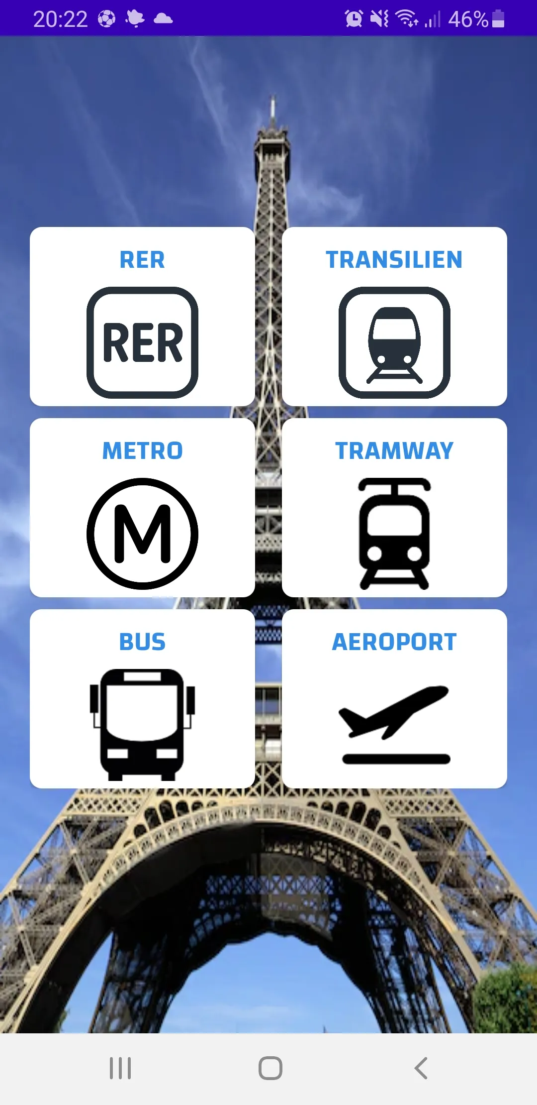 Map transport of Paris | Indus Appstore | Screenshot