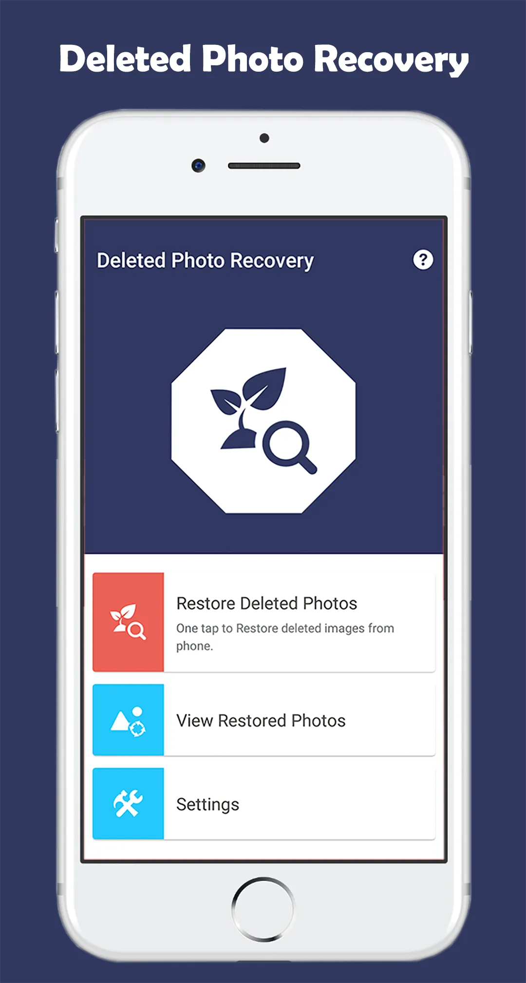 Deleted Photo Recovery | Indus Appstore | Screenshot